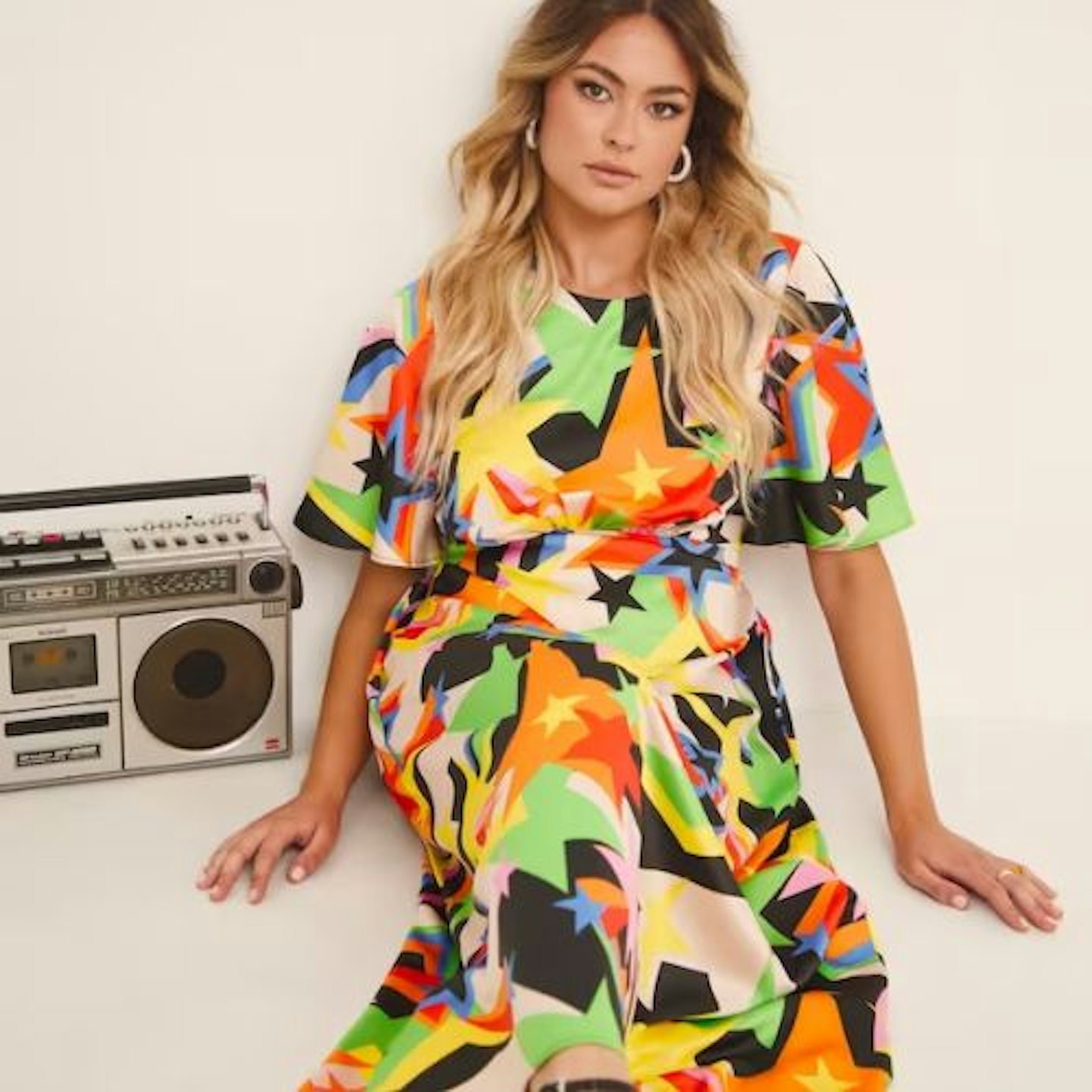 Twisted Wunder Ziggy Maxi Dress
