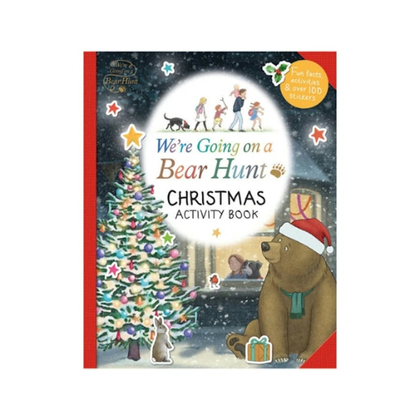 We're Going on a Bear Hunt Christmas ActivIty Book