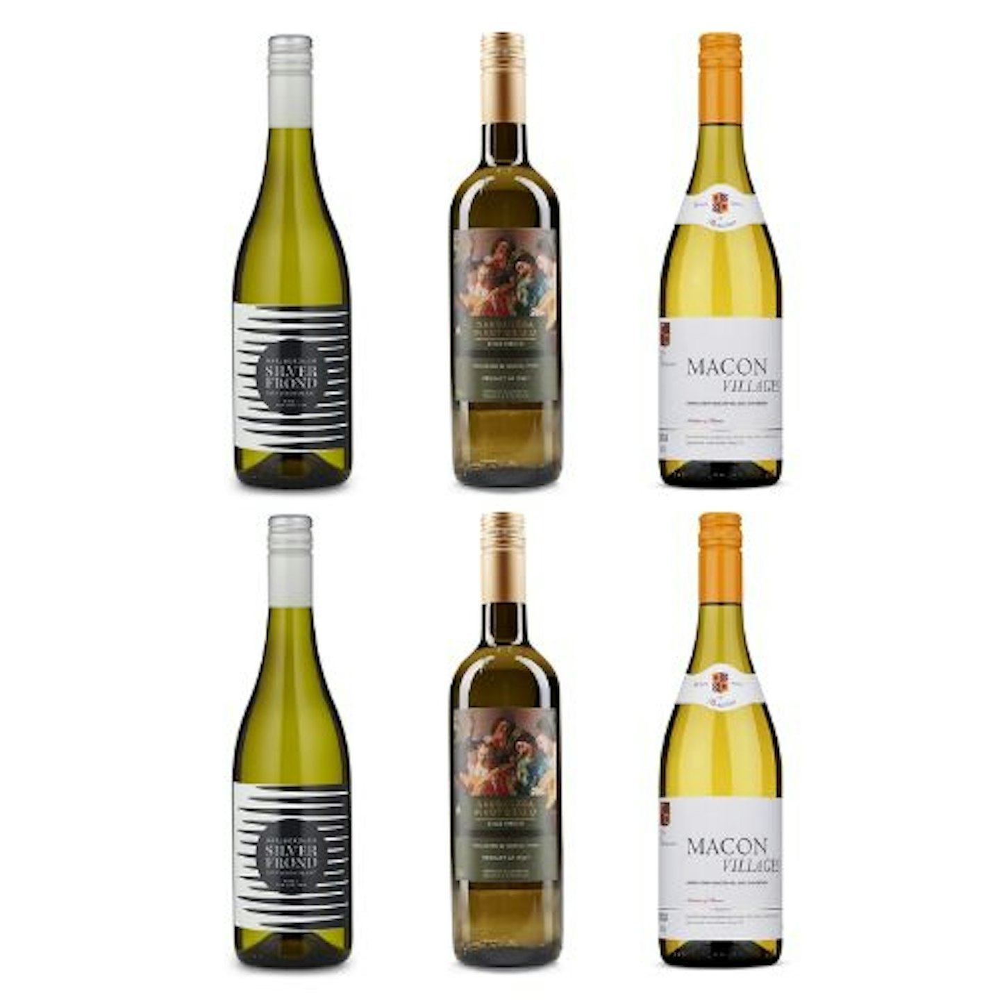 White Wine Bestsellers Case - Case of 6