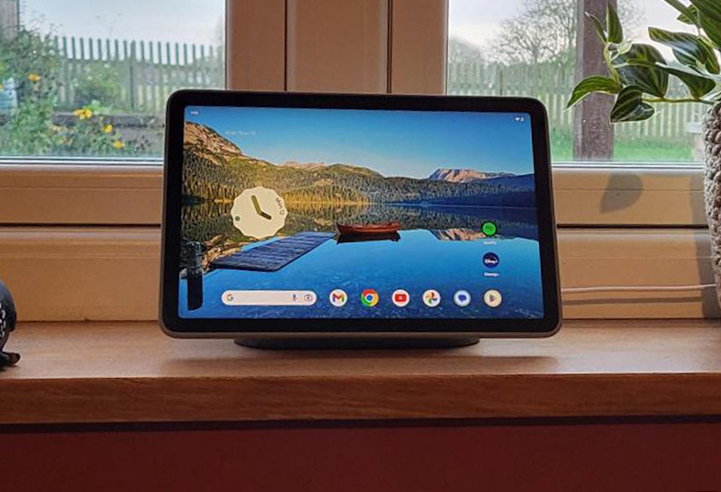 google pixel tablet homepage