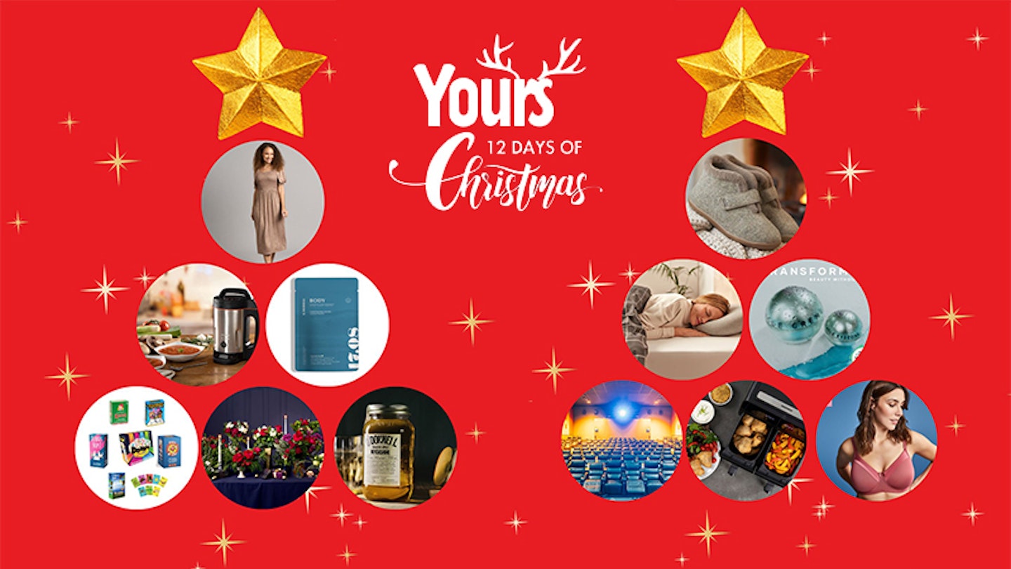 yours 12 days header final