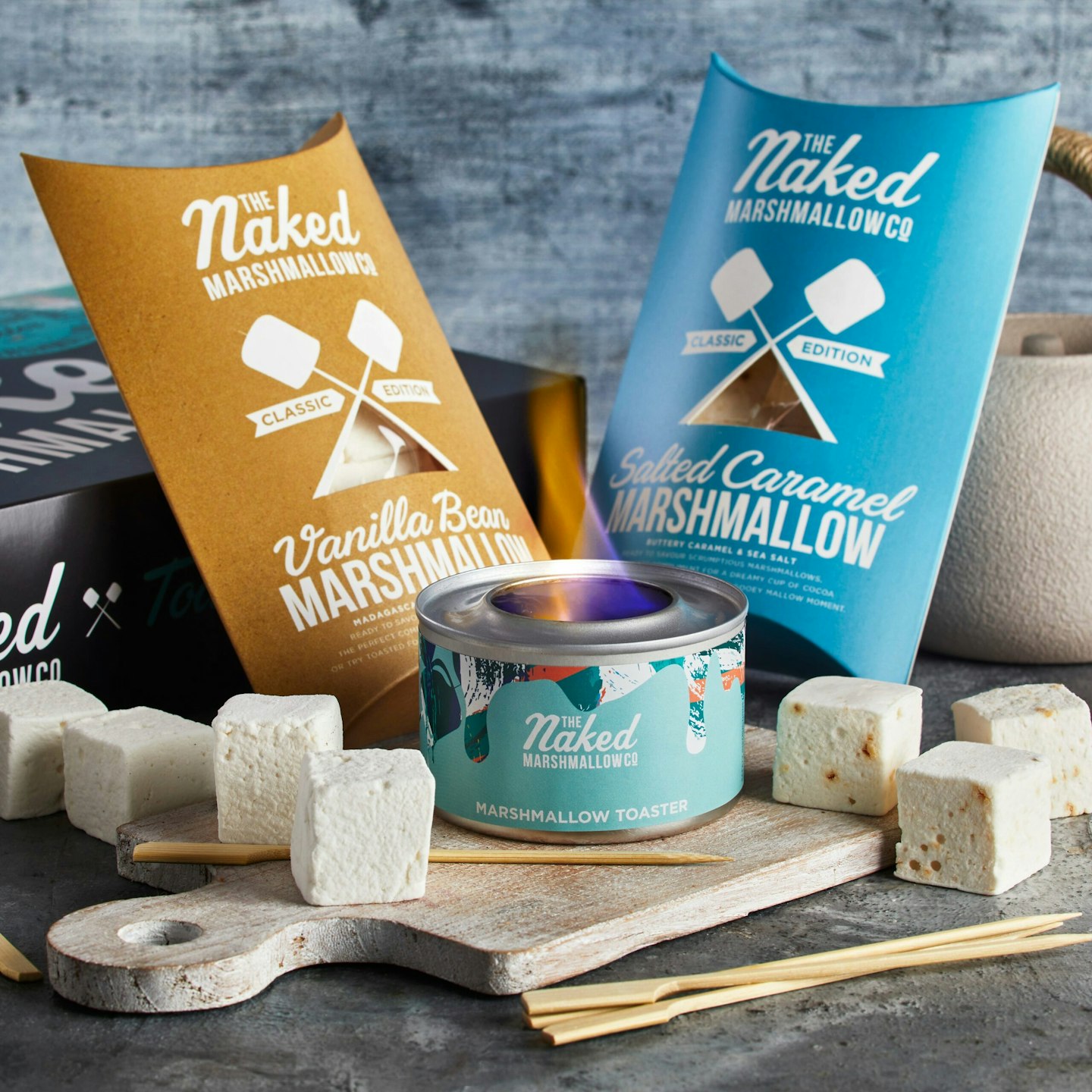 The Naked Marshmallow Co Toasting Gift Set