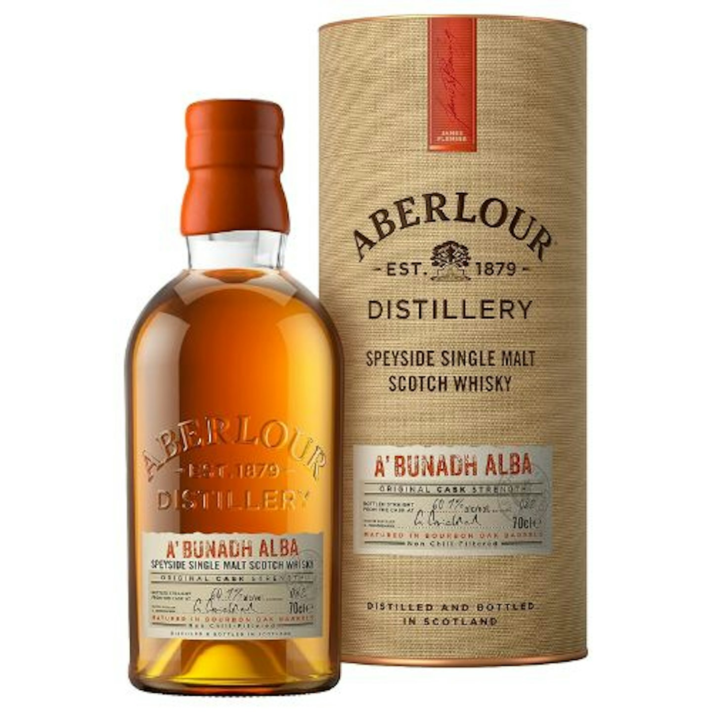 Aberlour A'Bunadh Alba Single Malt Scotch Whisky with Gift Box
