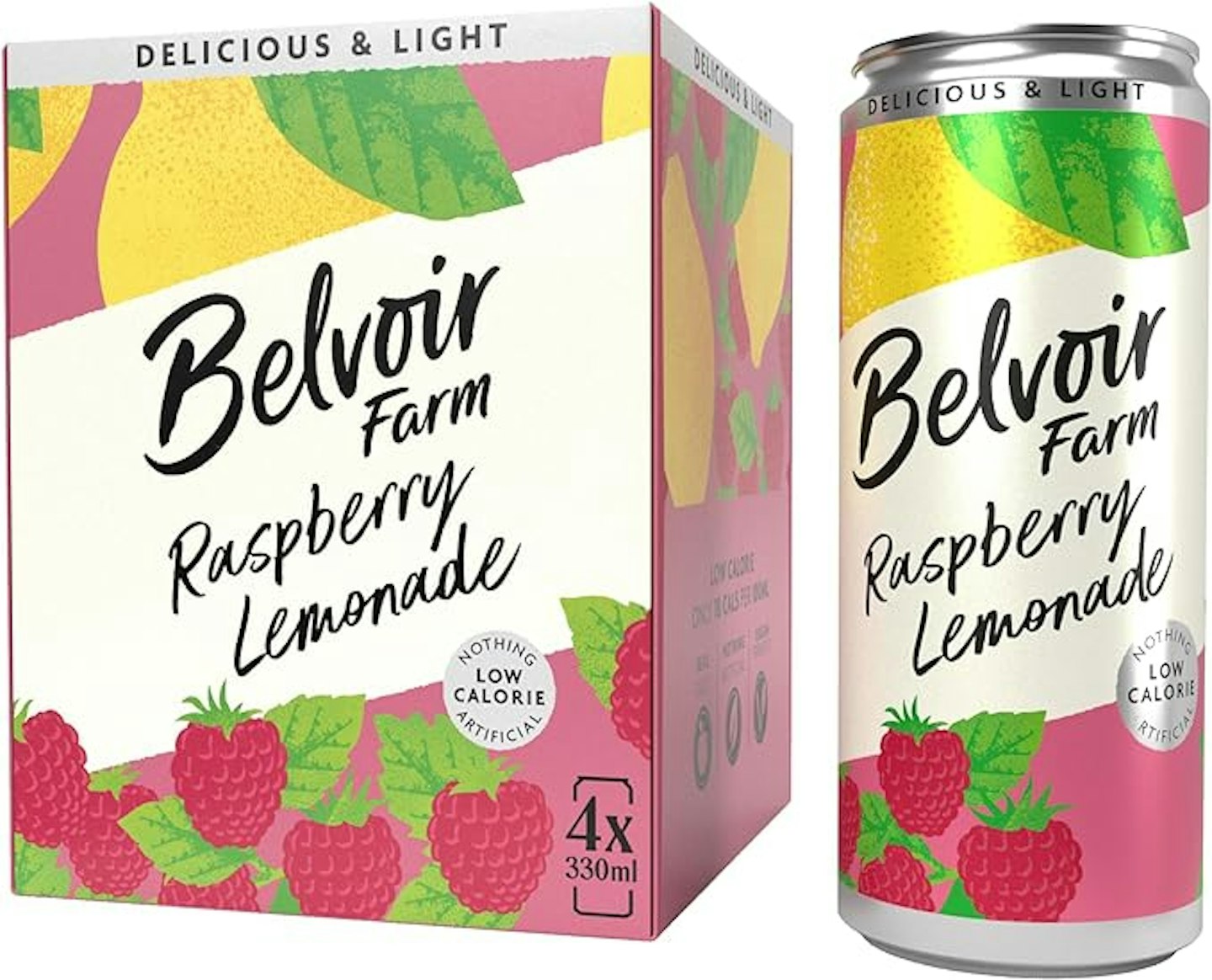 Belvoir Farm - low alcohol and non-alcoholic drinks