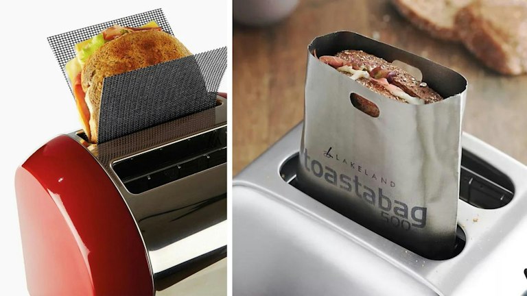 Toasterable Snacks The best toaster bags for toasted snacks