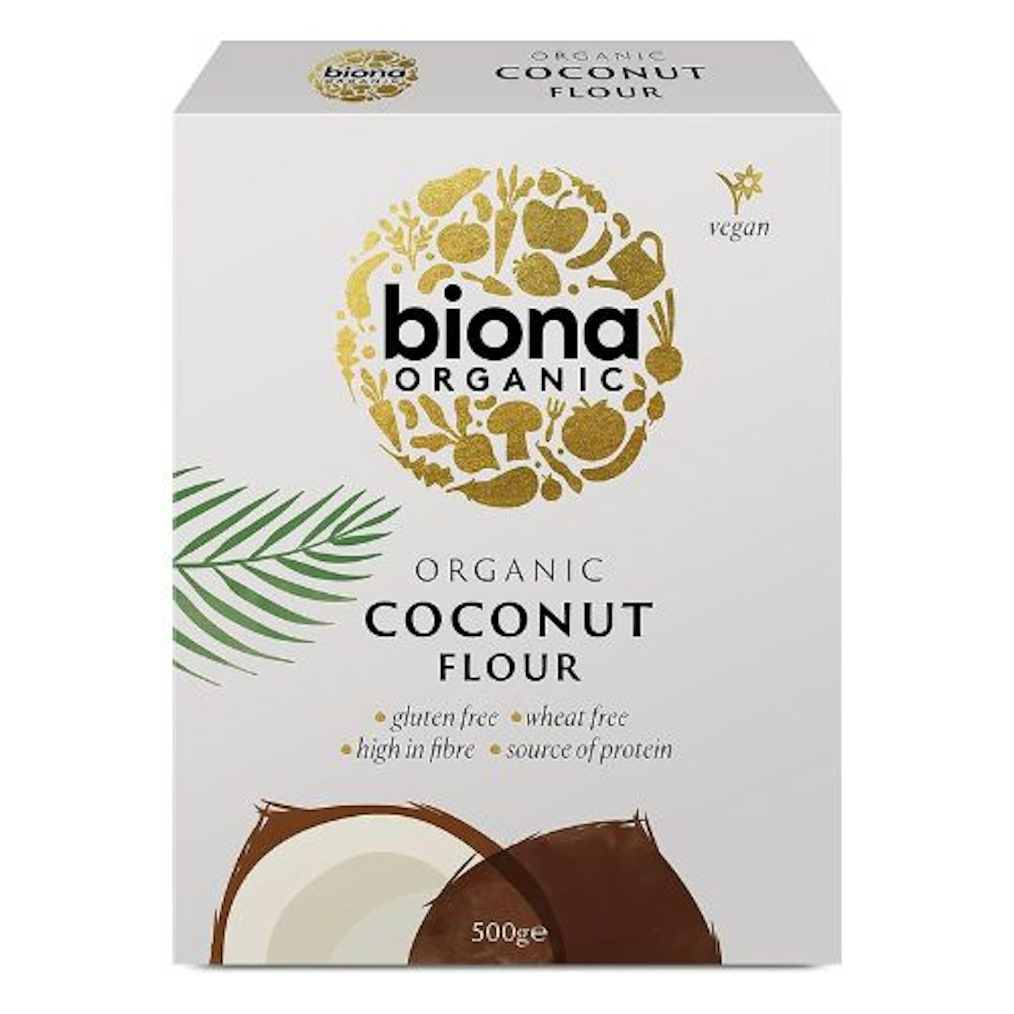 Biona Organic Coconut Flour, 500g