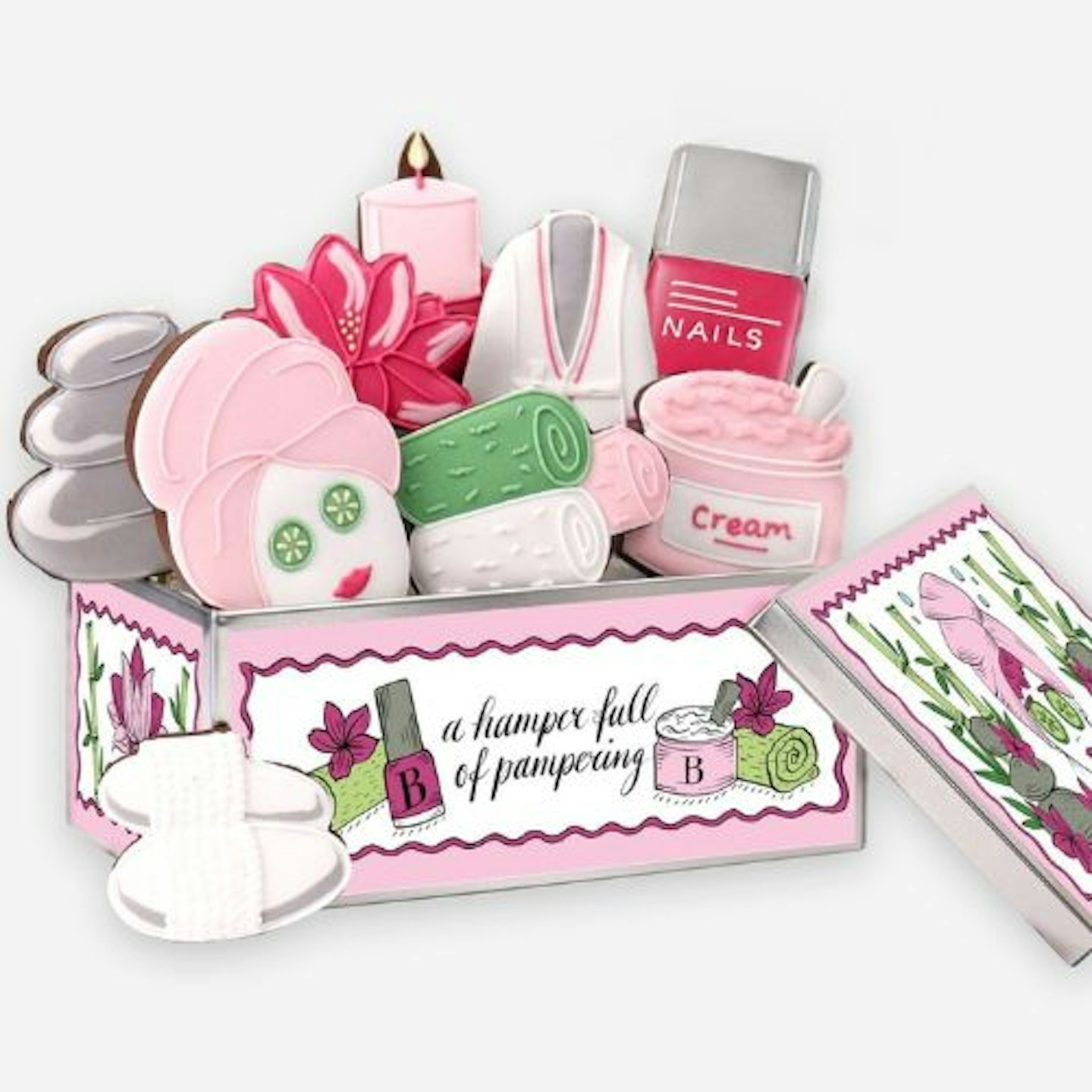 Biscuiteers Pamper Hamper