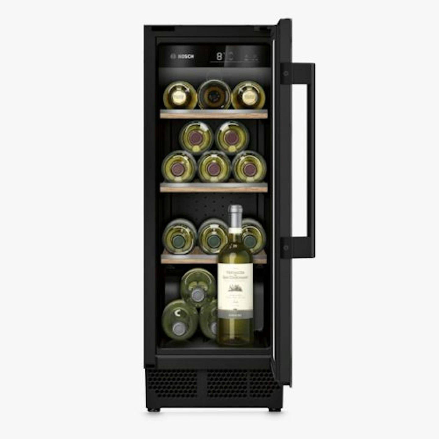 Bosch Series 6 KUW20VHF0G Integrated 21-Bottle Wine Cooler