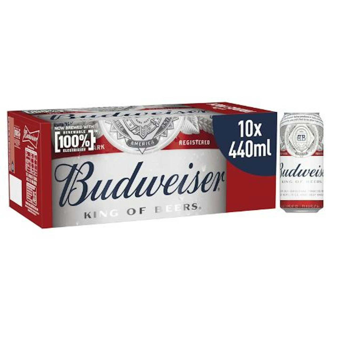 Budweiser Lager