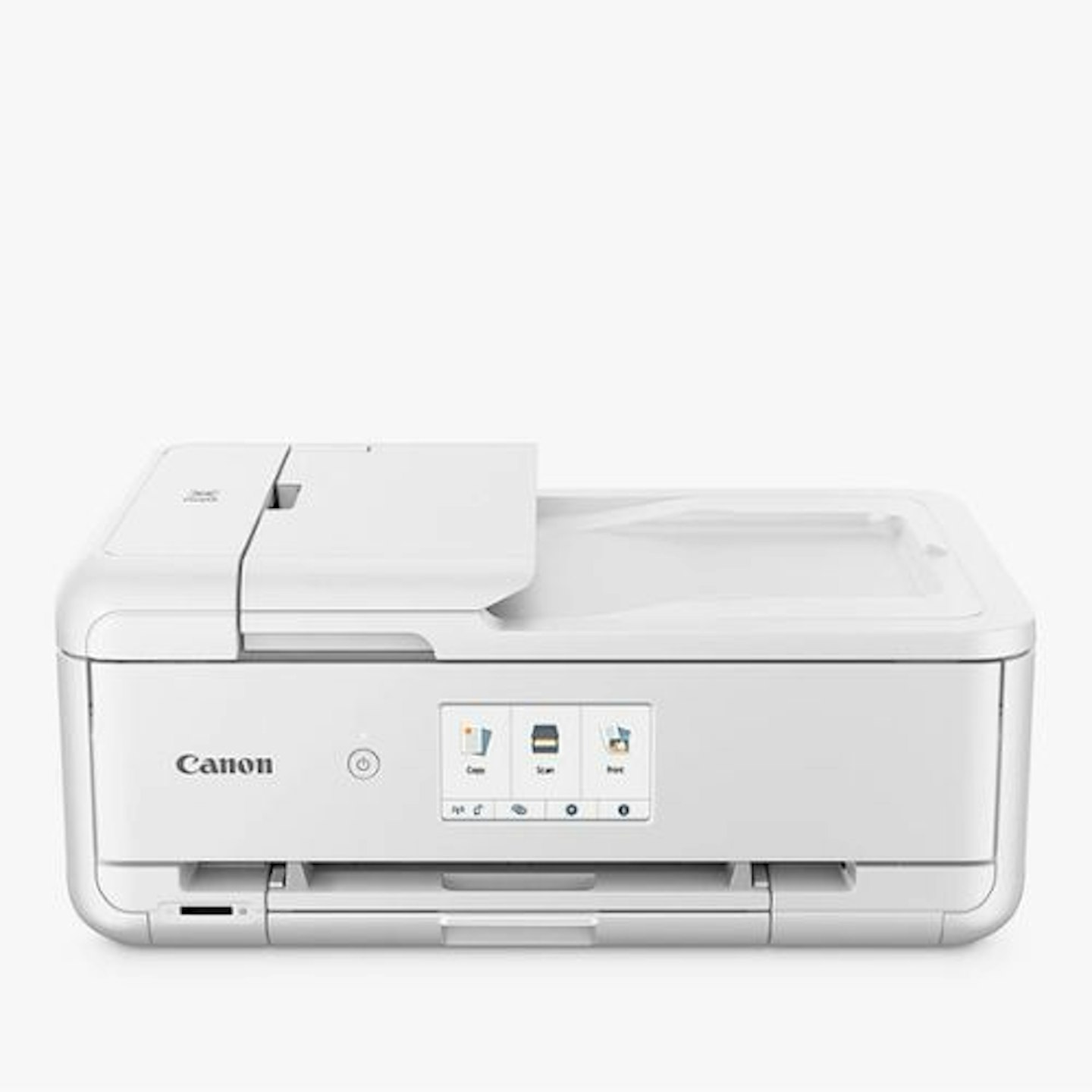 Canon PIXMA TS9551C All-In-One A3 Wireless Wi-Fi Printer, White