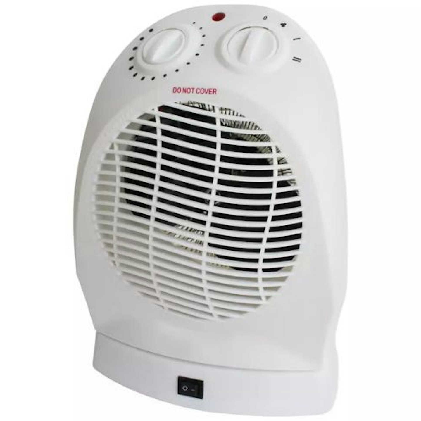 Challenge 2.4kW Upright Oscillating Fan Heater