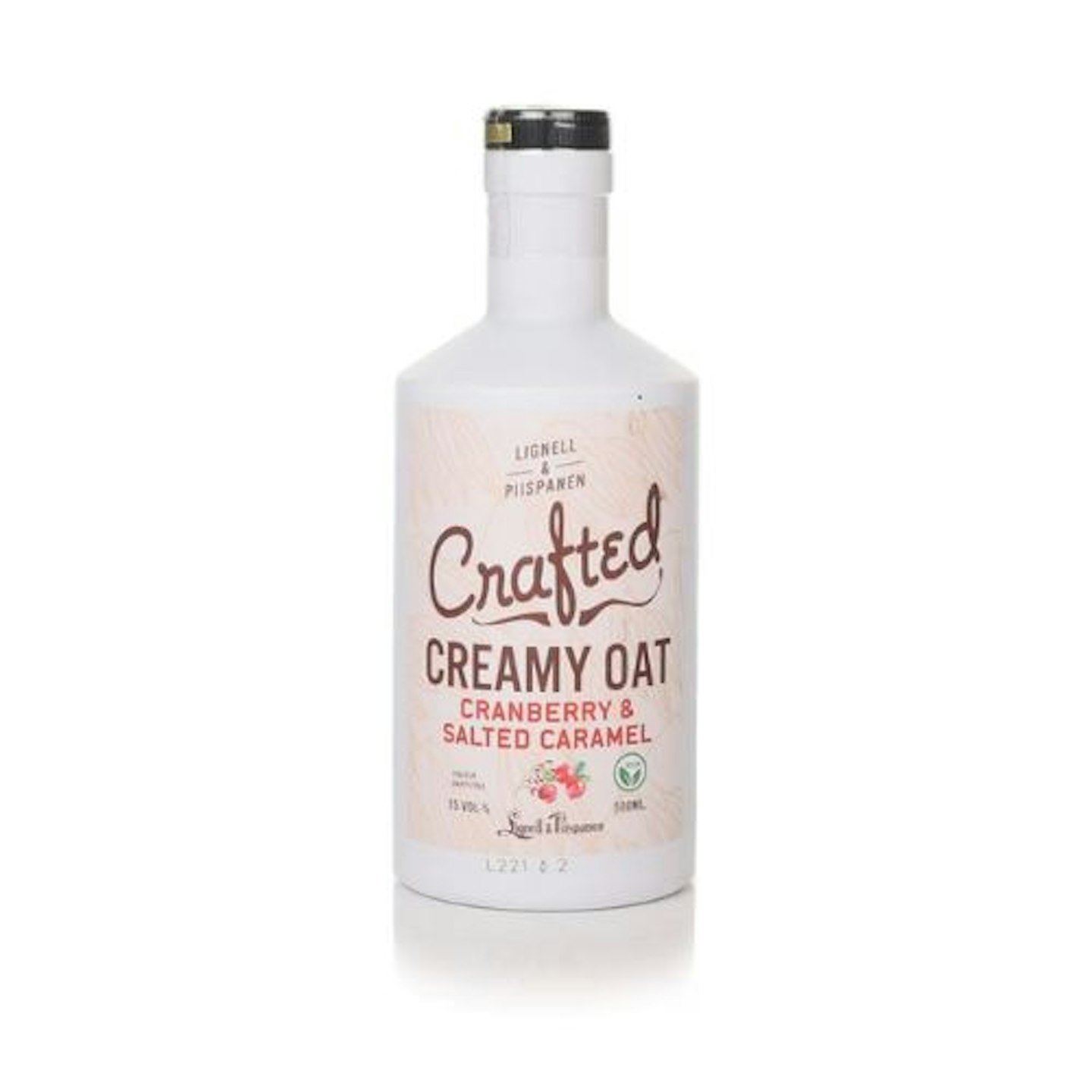 Crafted Creamy Oat Cranberry and Salted Caramel