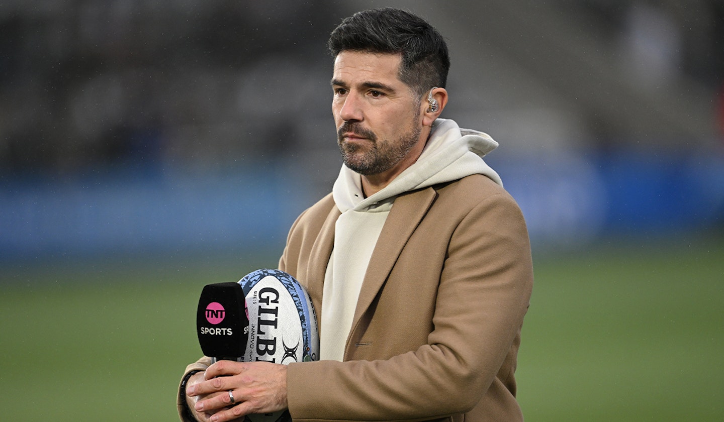 Craig Doyle TV presenter rugby