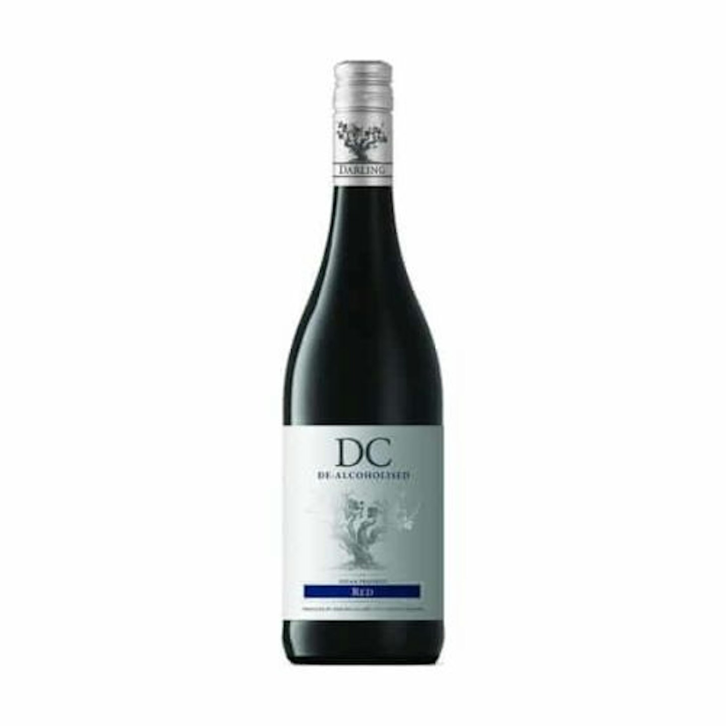 DC Red Shiraz 0.5% Wine (Pack of 3)