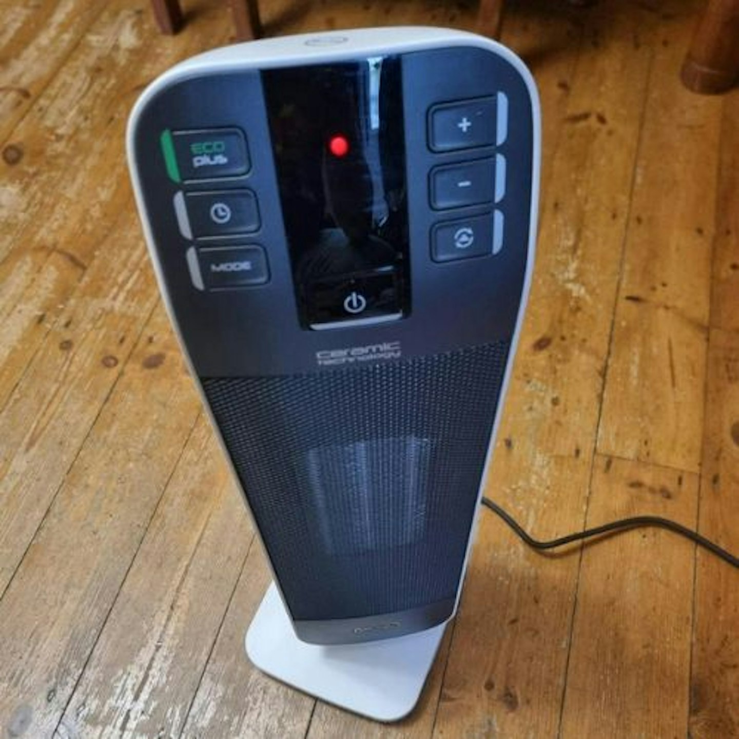 De'Longhi Bend Line 2kW Oscillating Tower Ceramic Heater