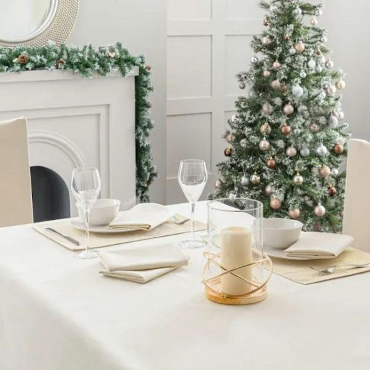 Dunelm - Christmas table ideas