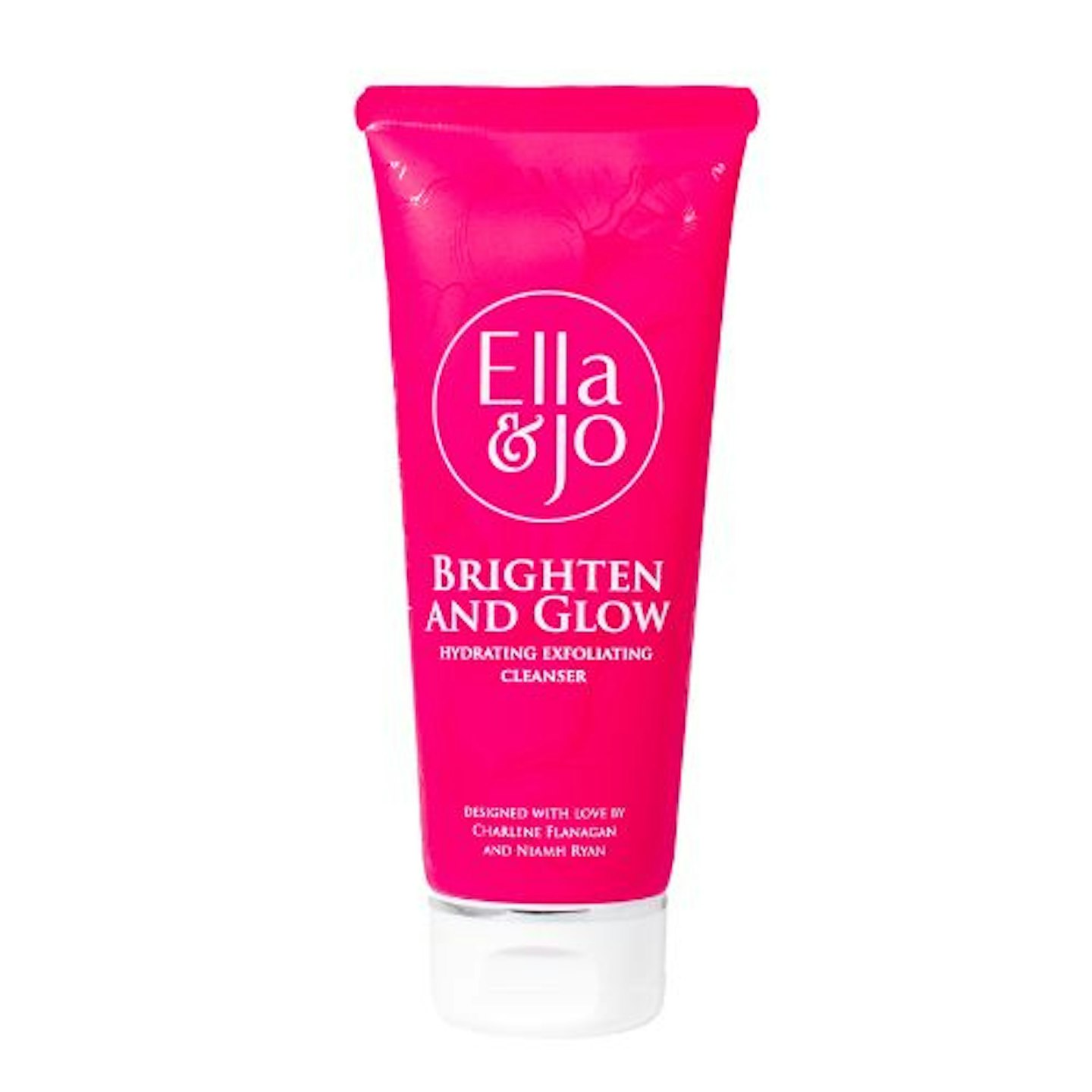 Ella + Jo Brighten and Glow Hydrating Exfoliating Cleanser