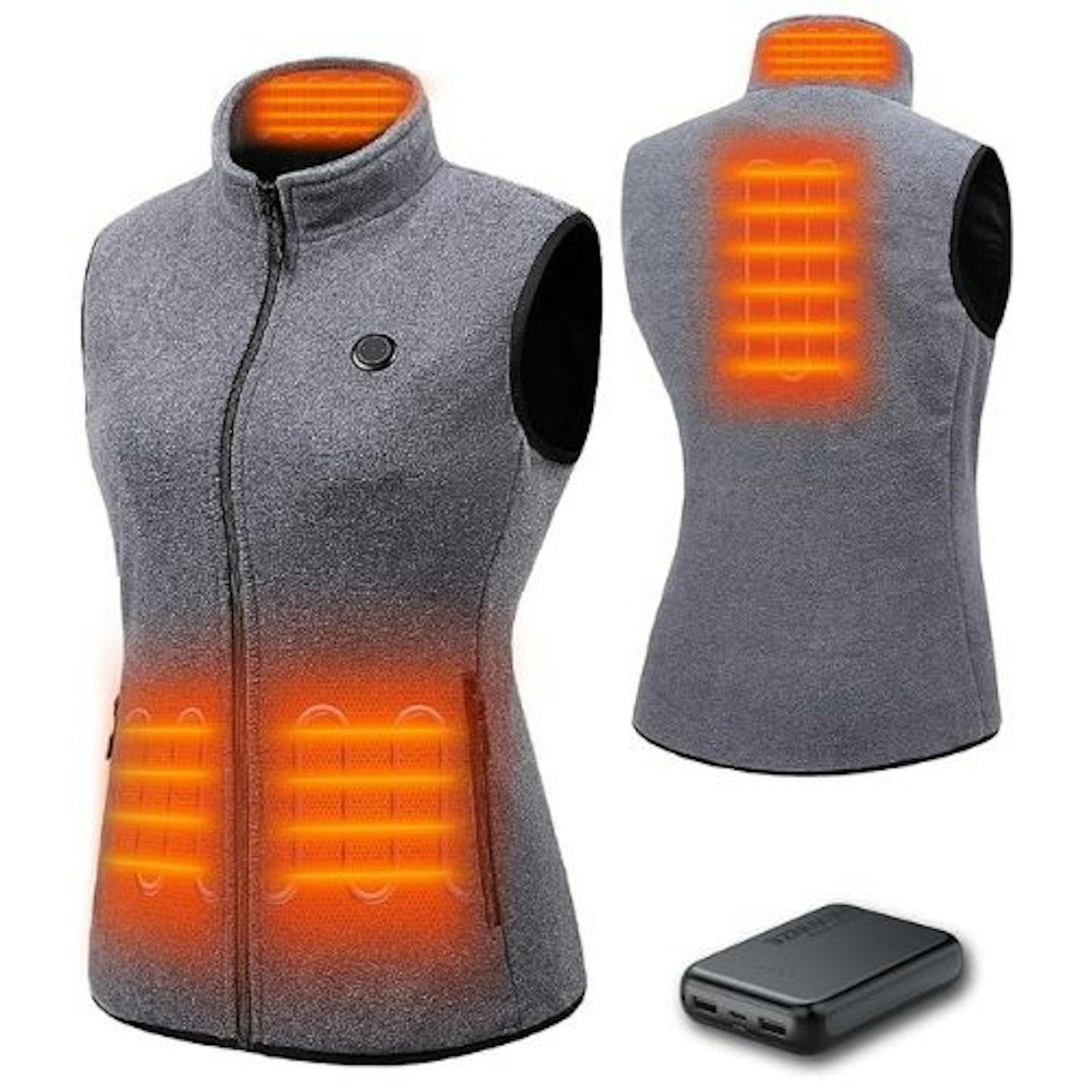 HEWINZE Fleece Heated Gilet