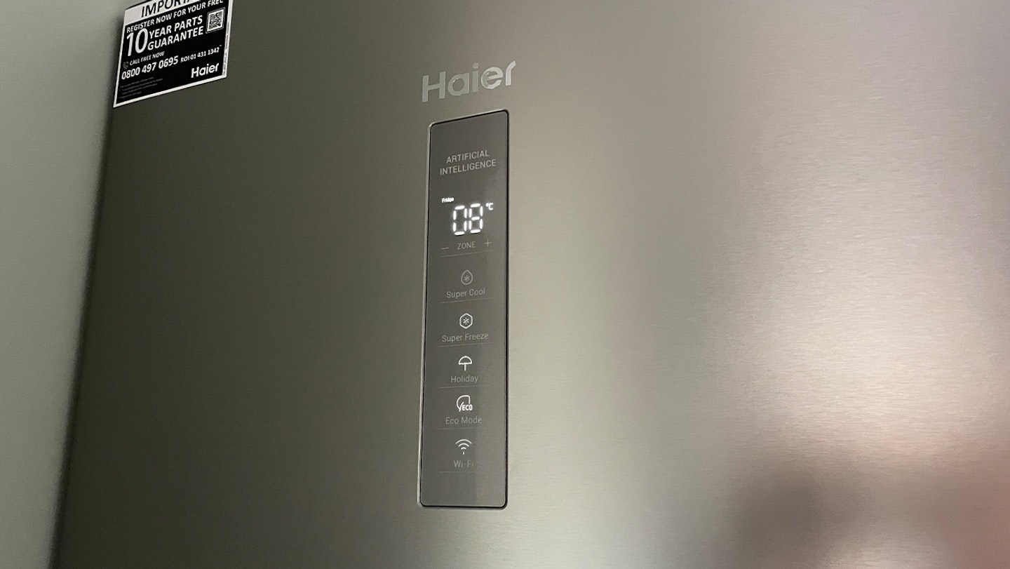 Haier 3D 60 Series 5 temp