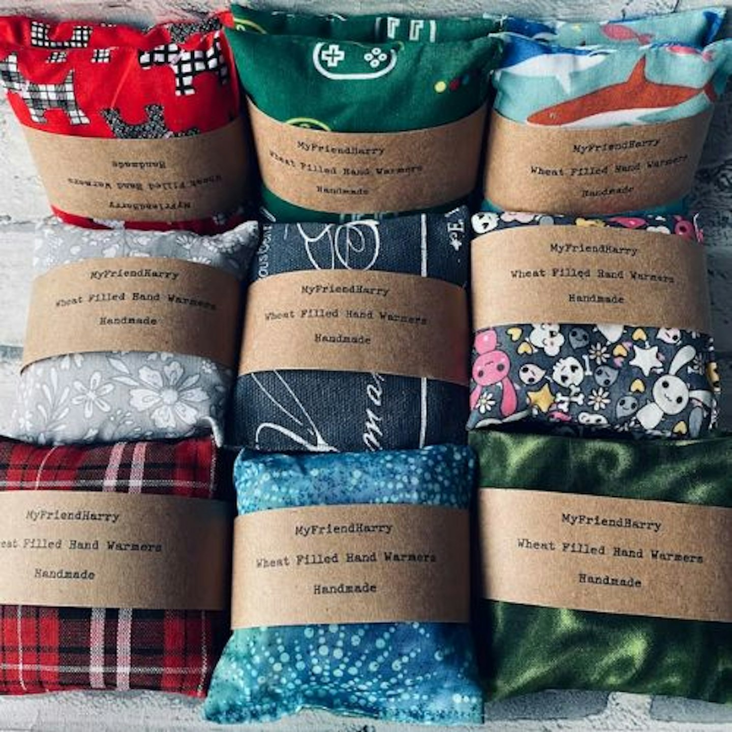 Handmade Reusable Hand Warmers