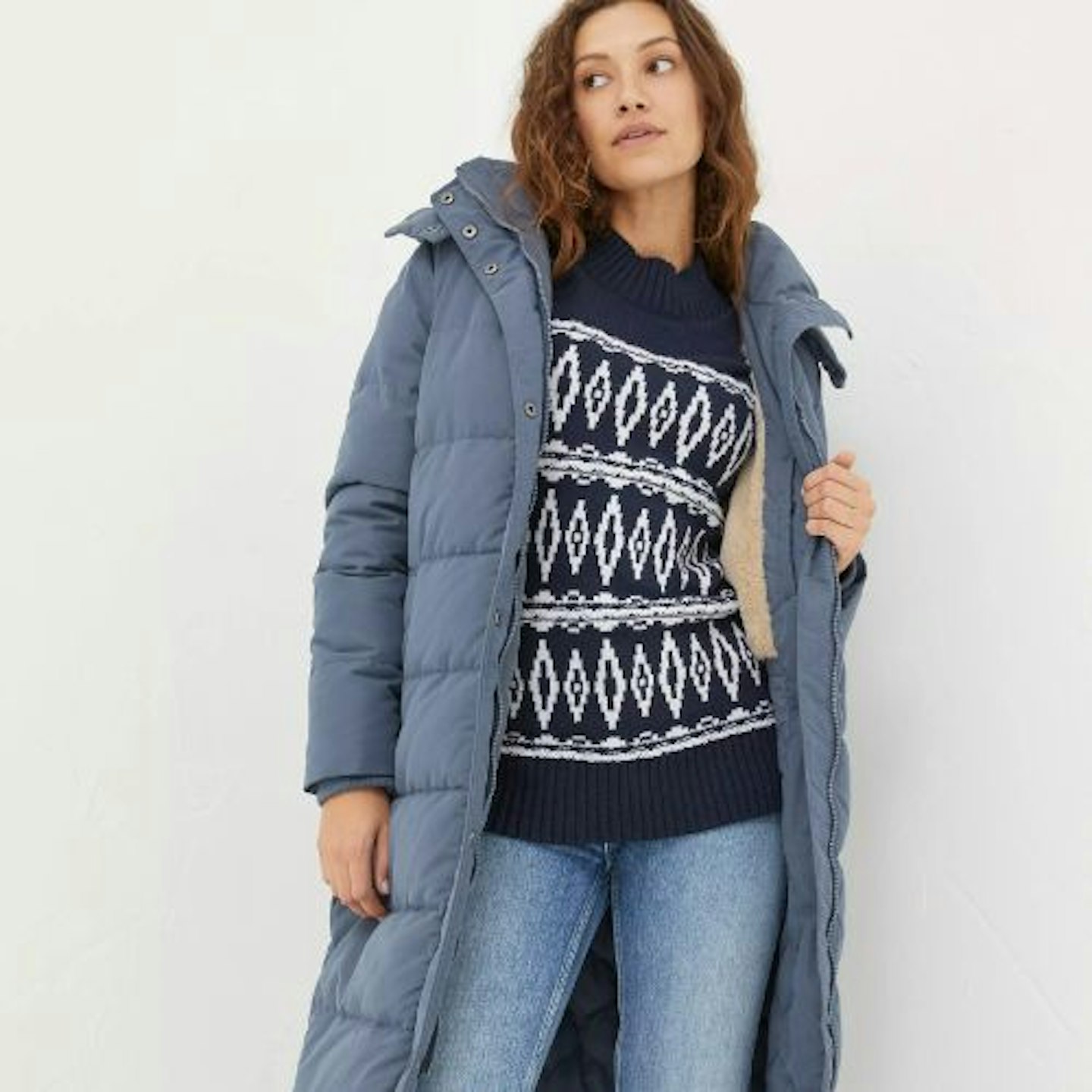 Harley Long Puffer Coat