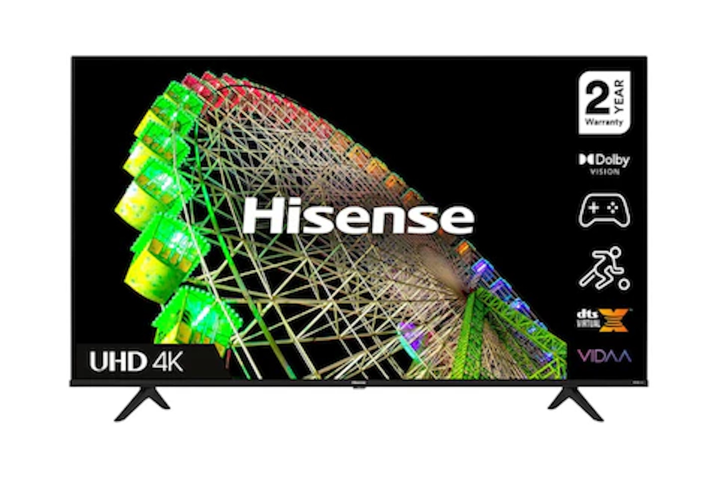 Hisense 43A6BGTUK (43 Inch) 4K UHD Smart TV