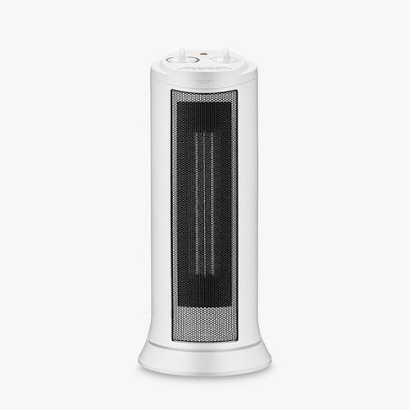 John Lewis Mini Tower Fan Heater, White