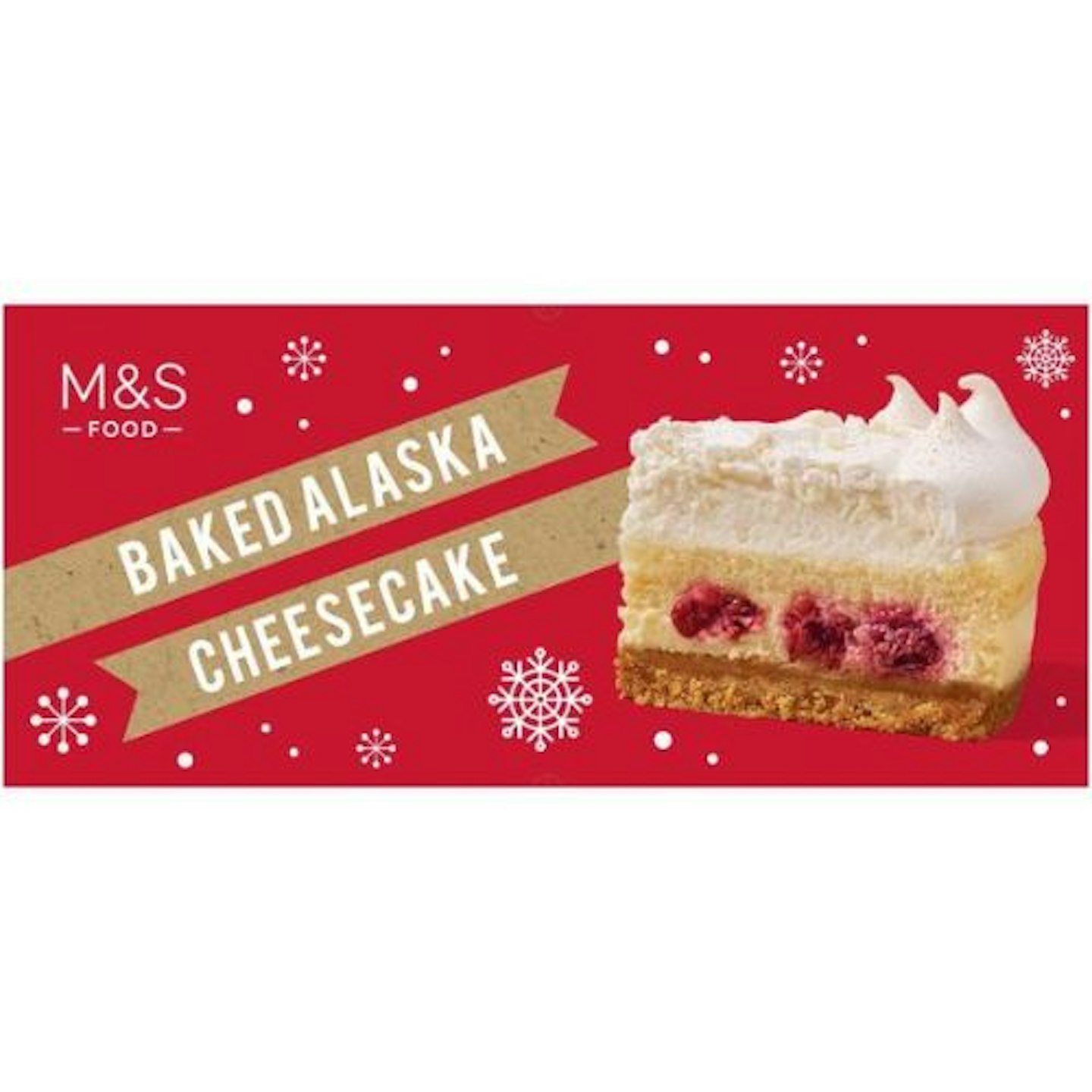 M&S Baked Alaska Cheesecake