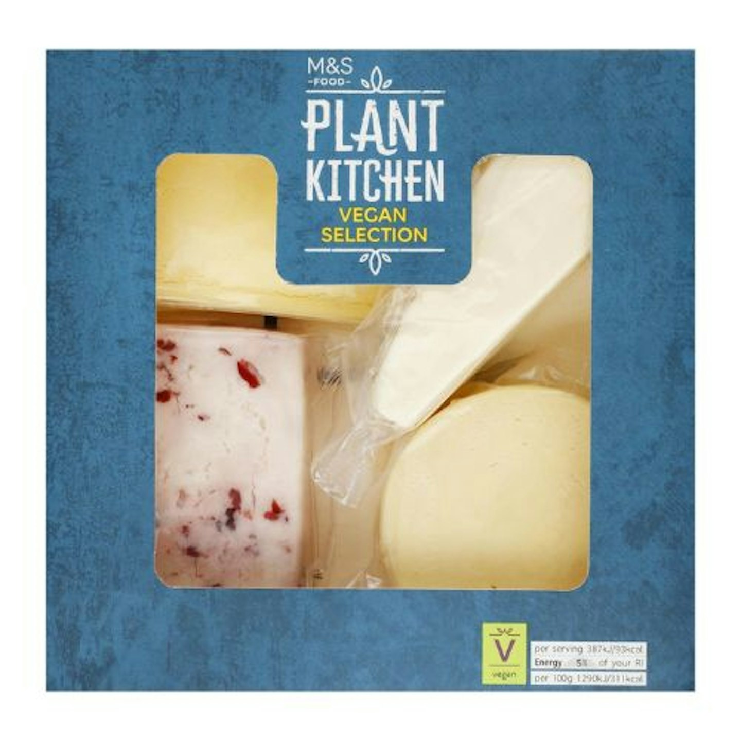 M&S Plant Kitchen No Cheeseboard Selection