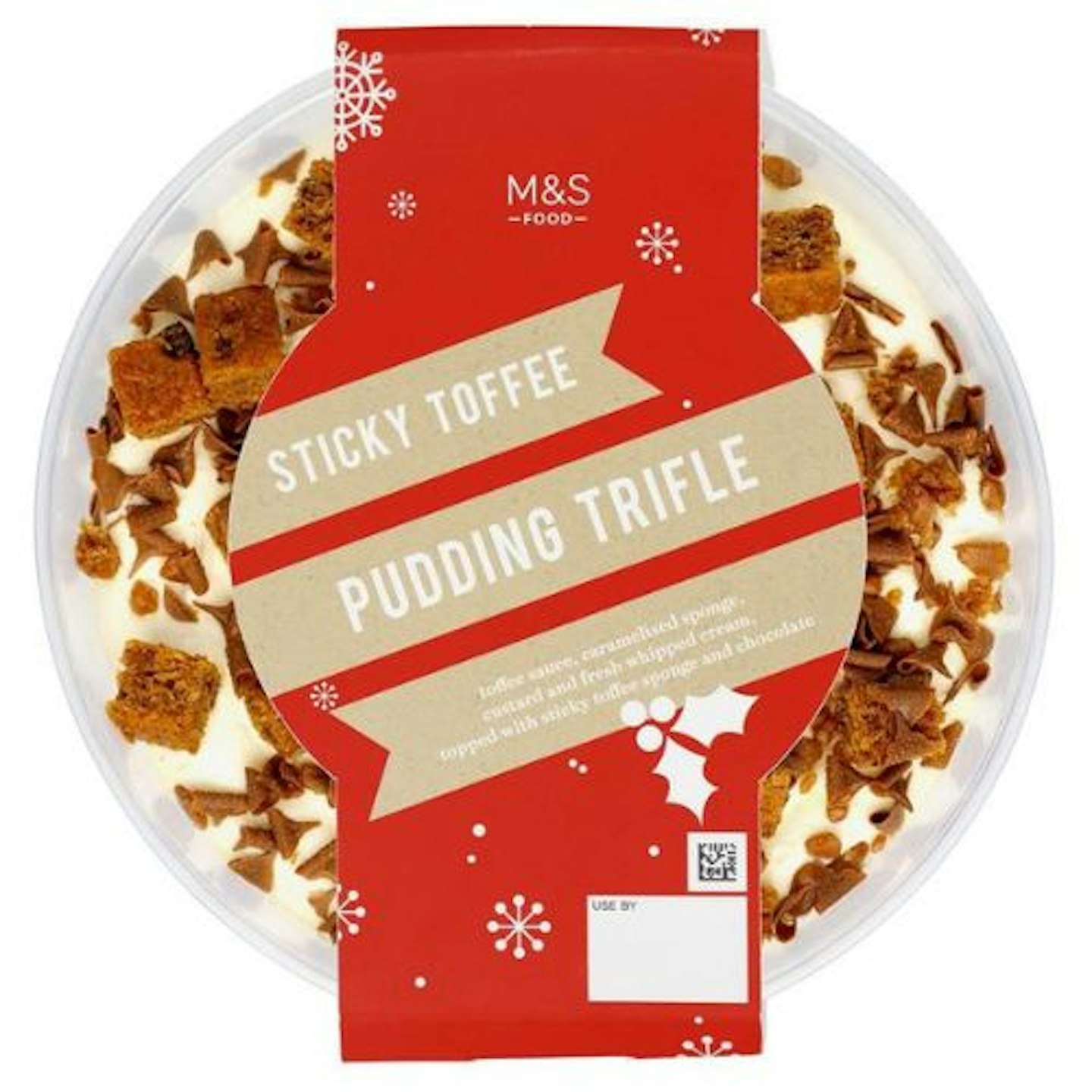 M&S Sticky Toffee Pudding Trifle
