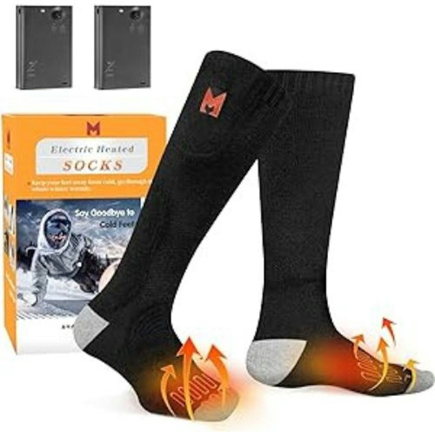 MUTOUHE Electric Heated Socks