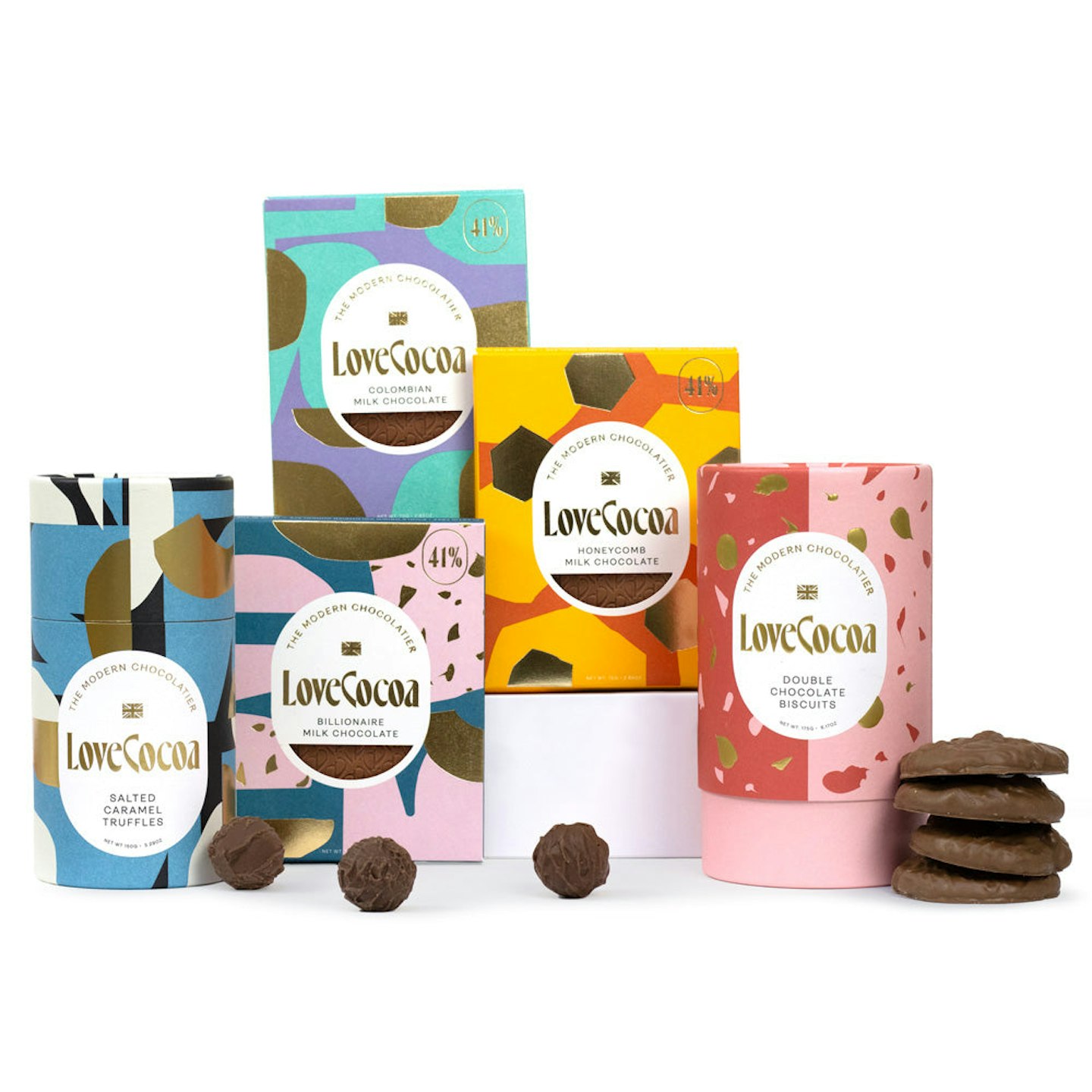 Marvellous Milk Chocolate gift box