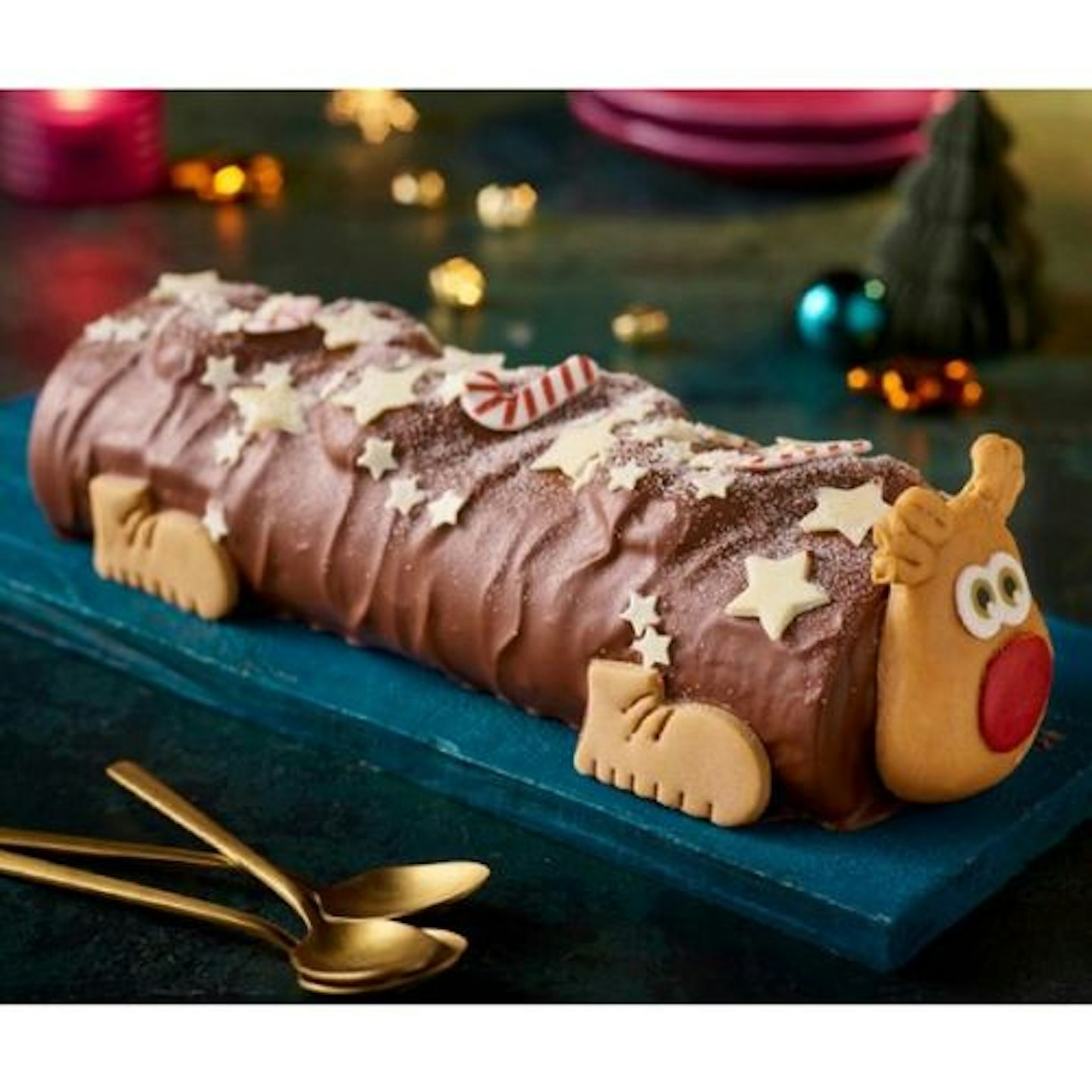 Morrisons Rudi The Reindeer Cake