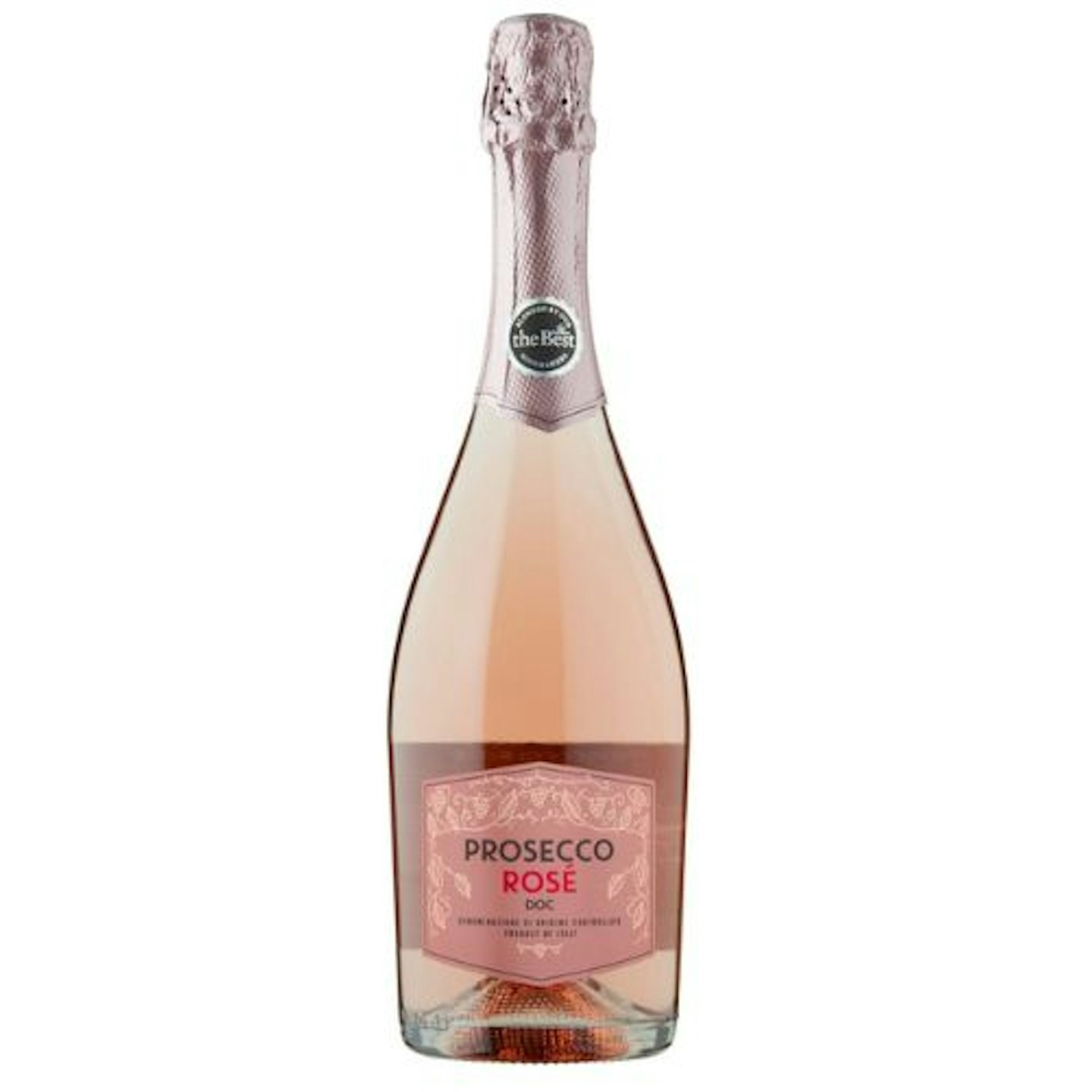 Morrisons The Best Prosecco Rose DOC