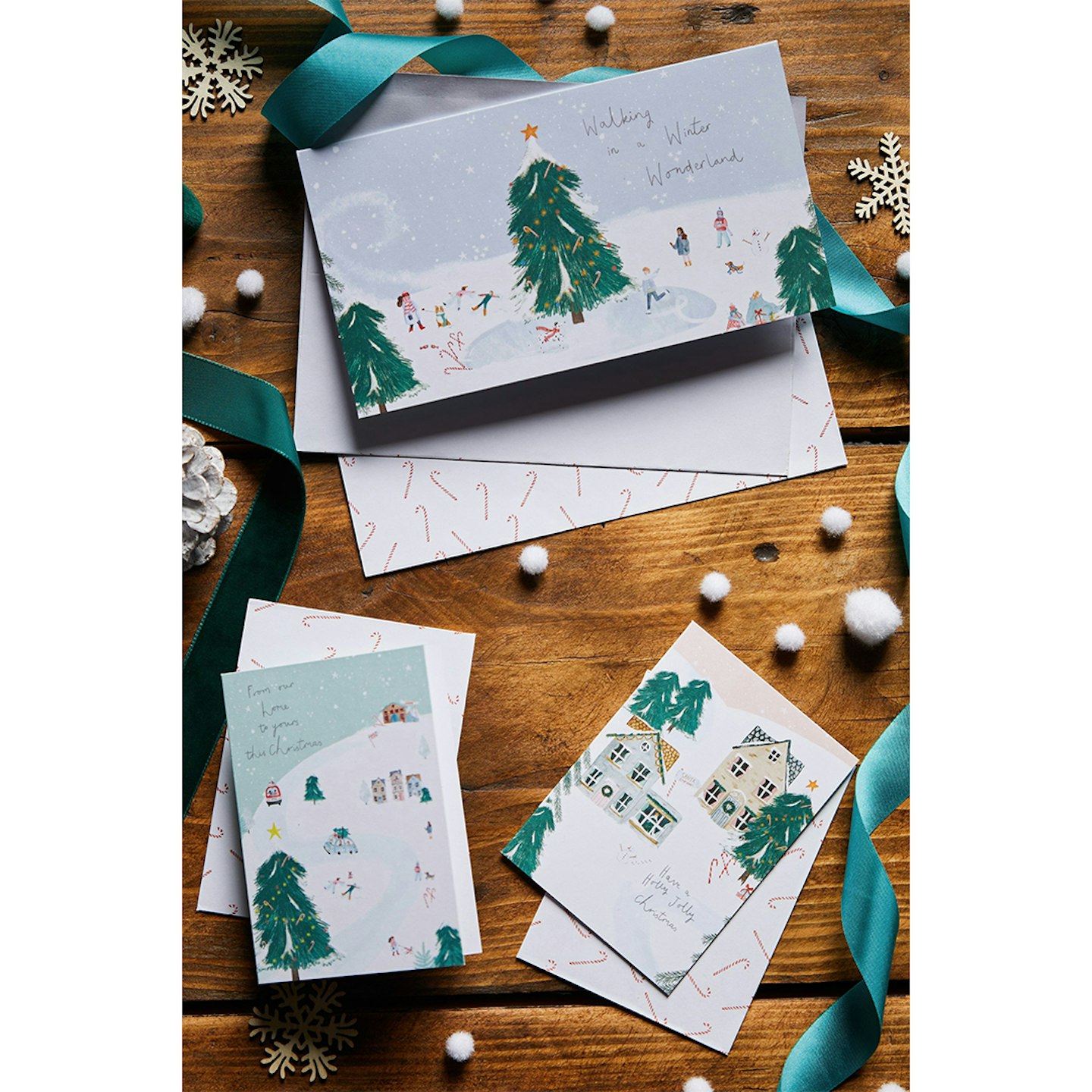 20 Pack Christmas Cards