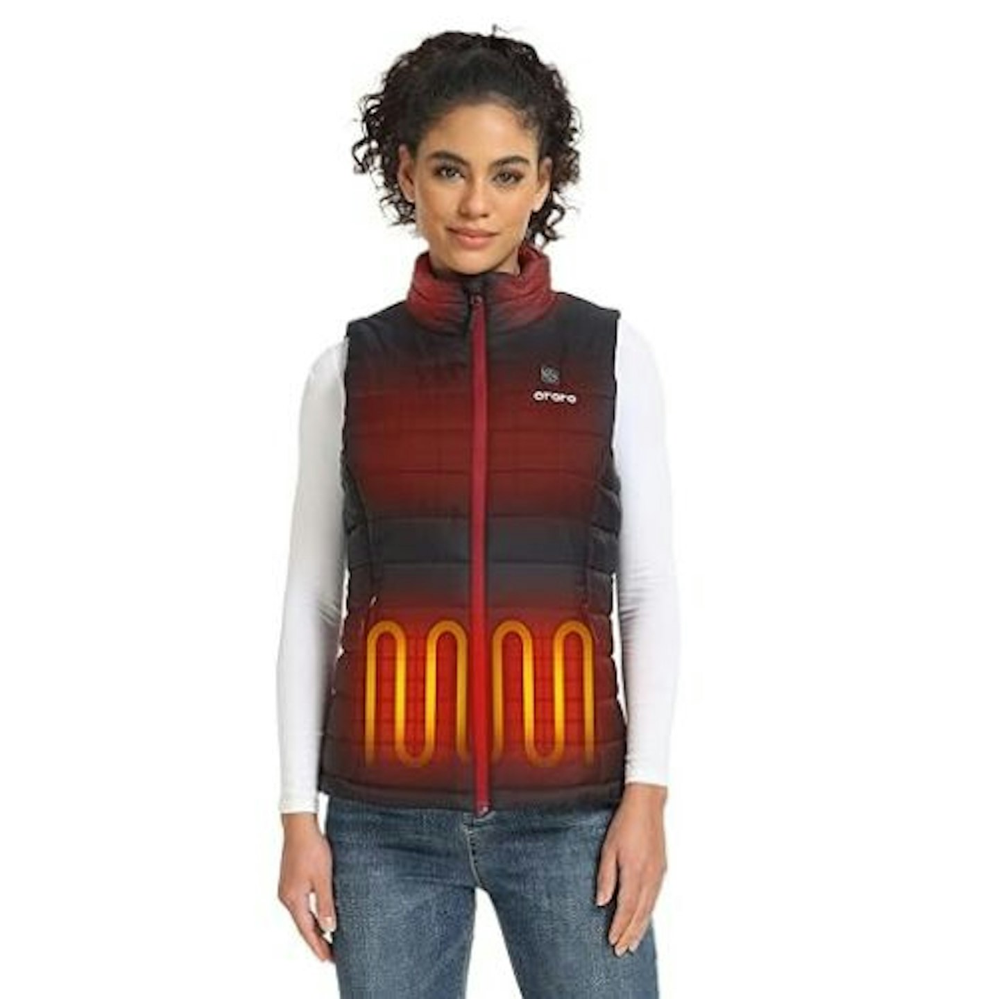 ORORO Women's Heated Vest