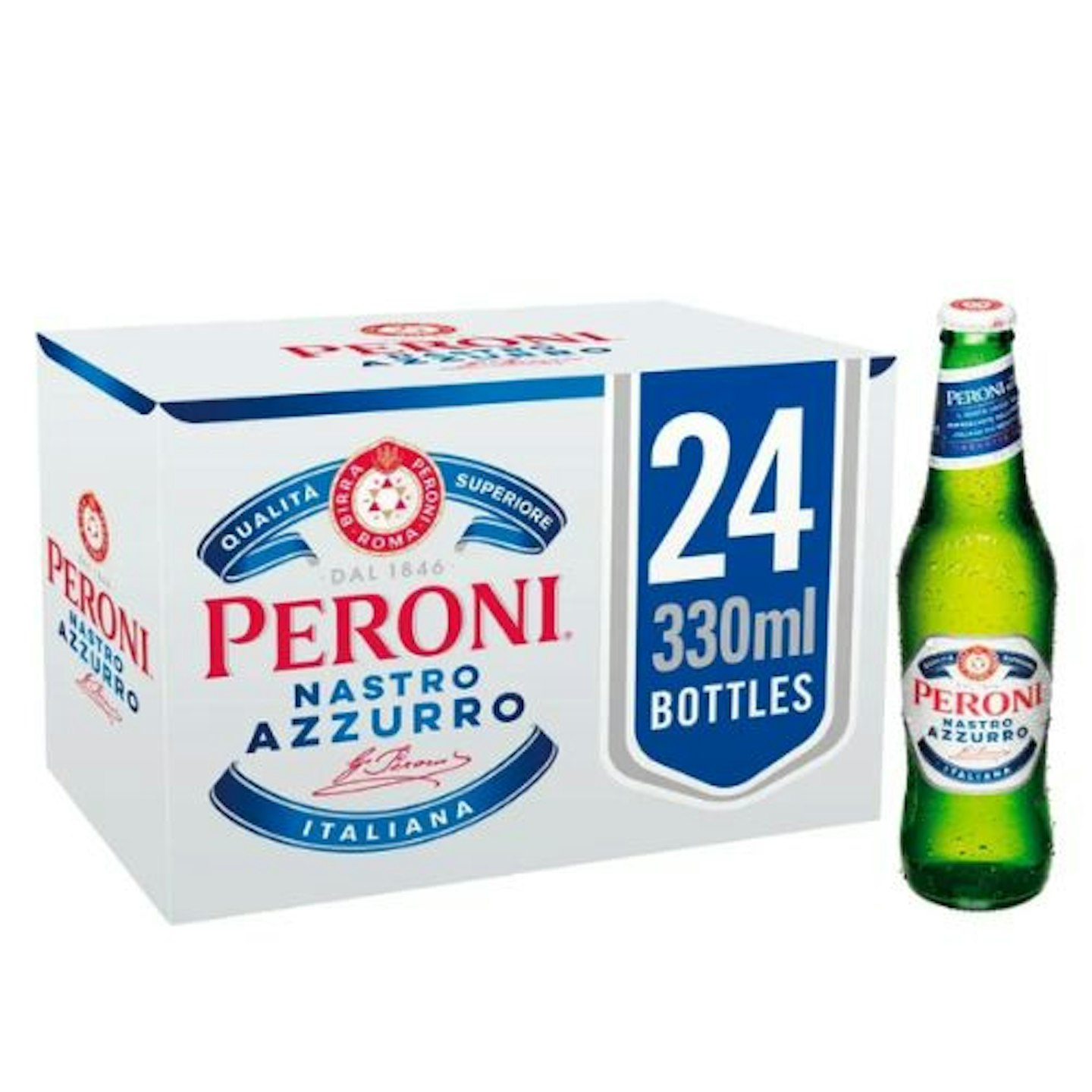Peroni Nastro Azzurro Premium Lager