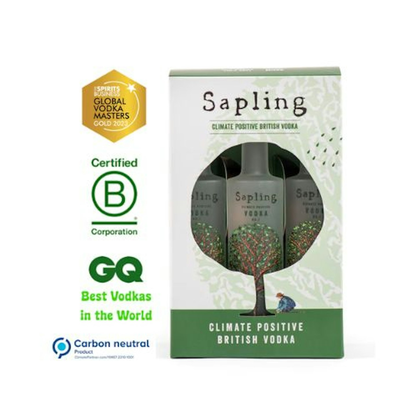 Sapling Vodka Spritz Gift Set