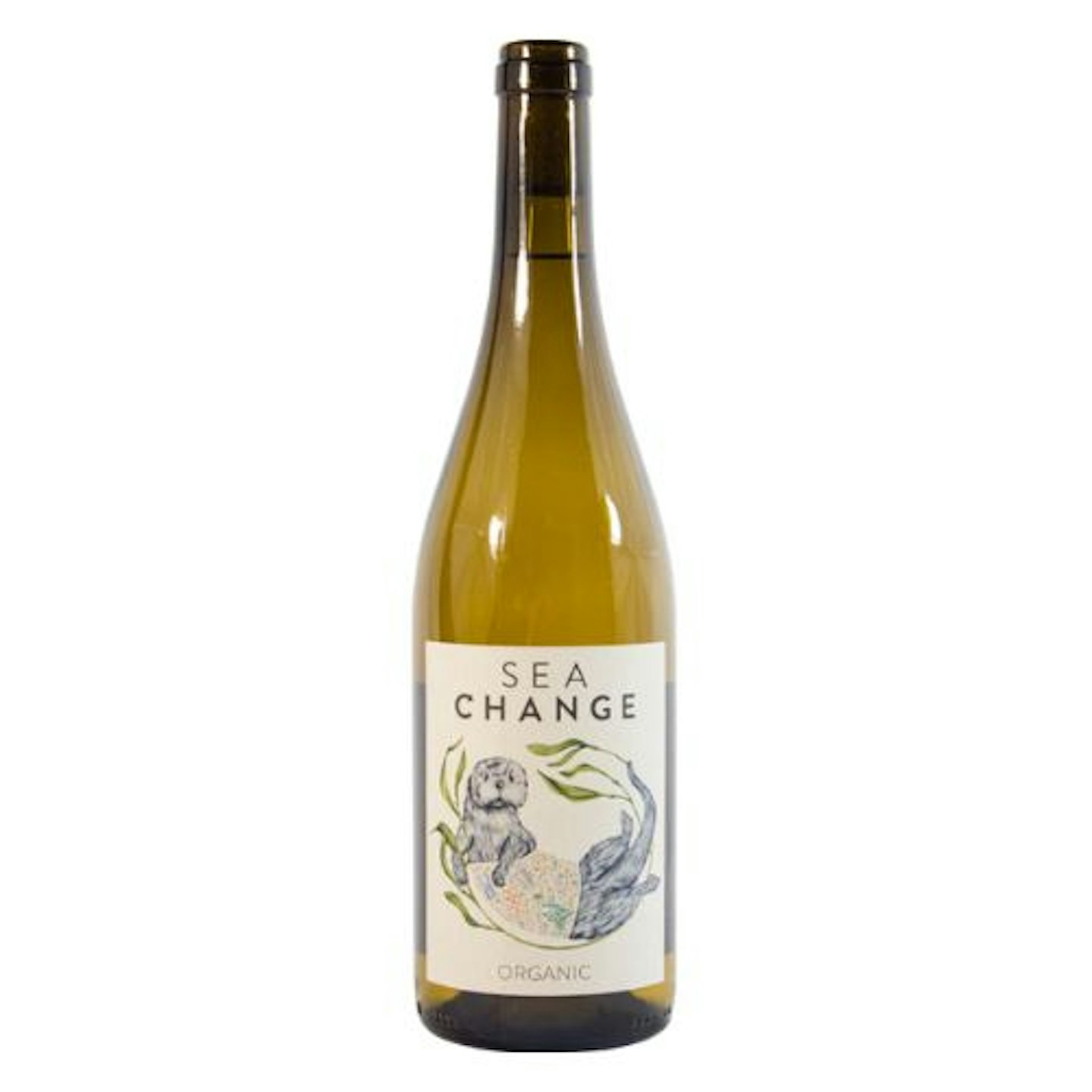 Sea Change Otter Label White Wine