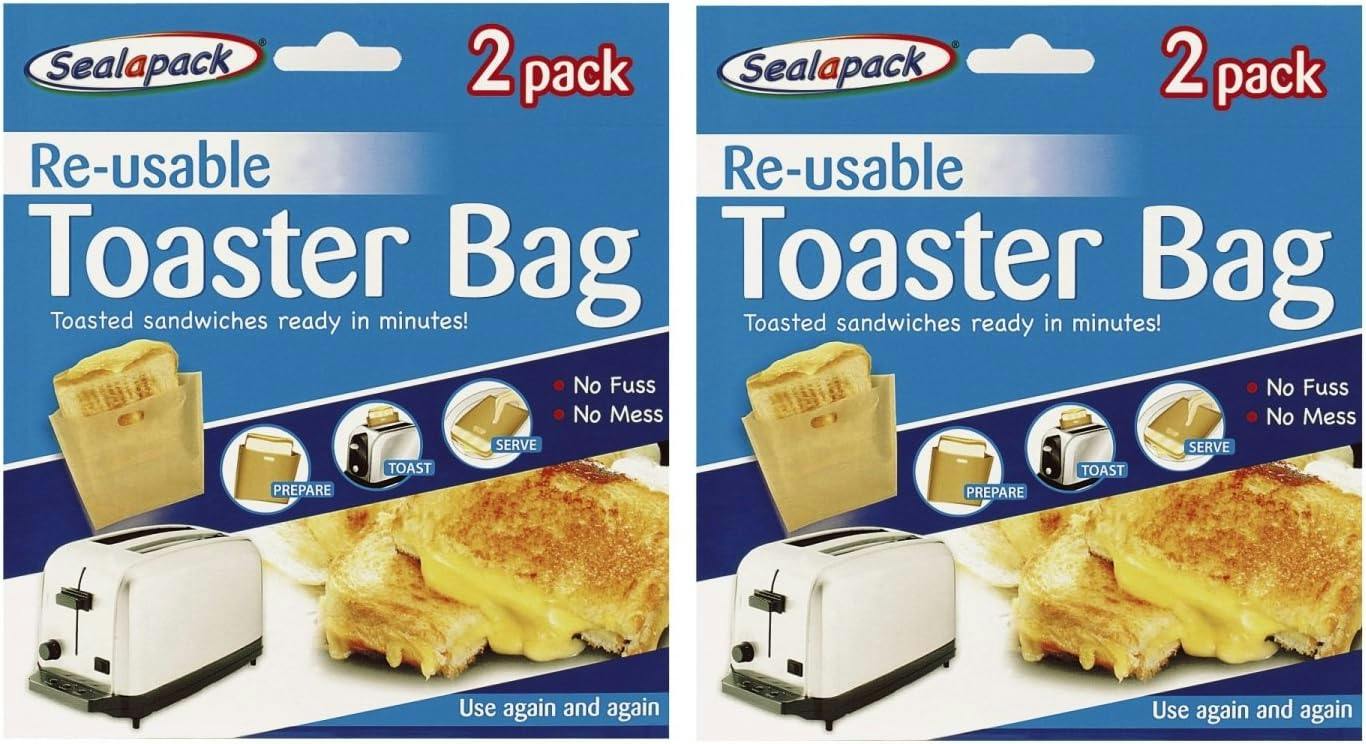 70 Wiederverschließbare Snackbeutel Von Sealapack – Ca. 16,5 X 8,3 Cm, Ideal Für Brotdose & Portionskontrolle