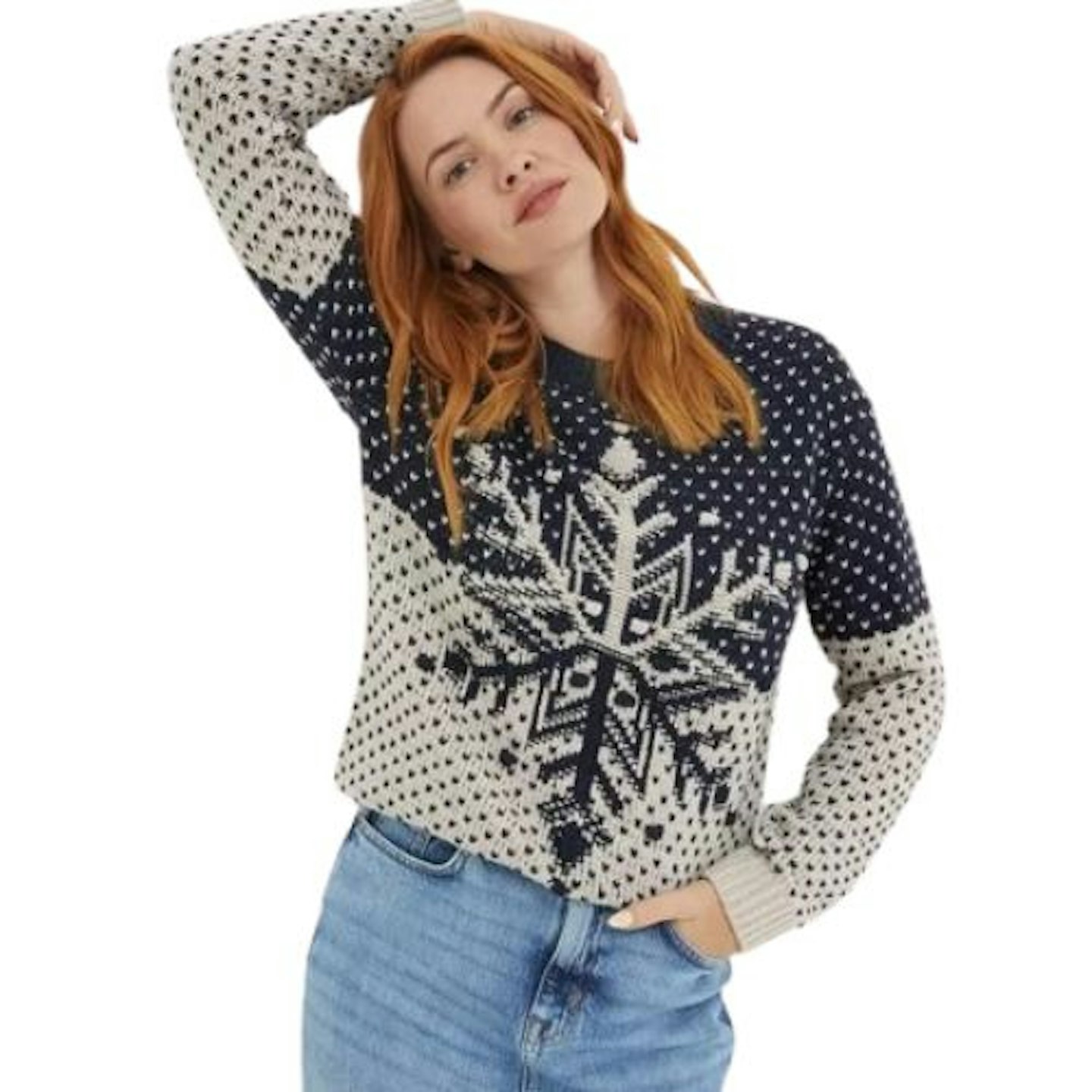 Snowflake Jumper