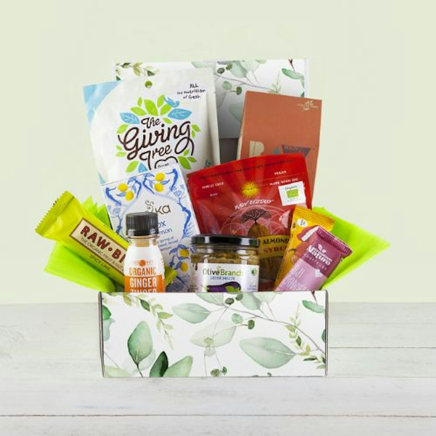 'Supercharge' Healthy Natural Hamper Gift Box