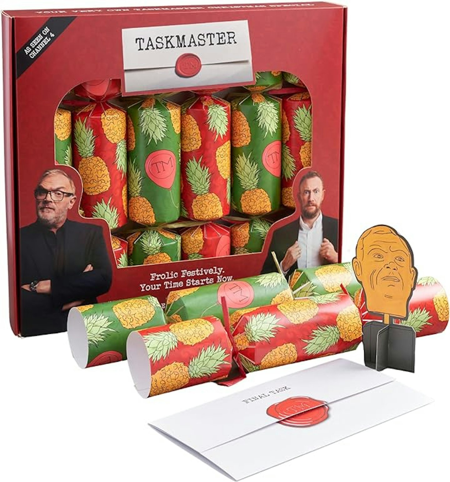 Taskmaster - Christmas dinner table ideas