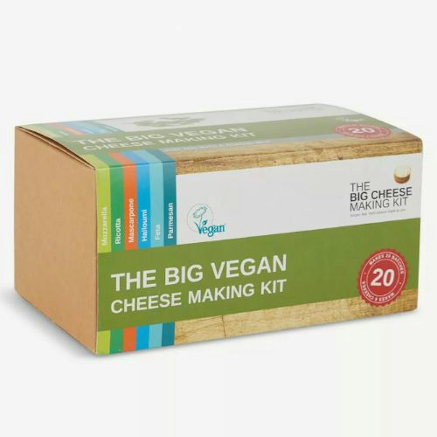 The Big Vegan Cheese Making Kit