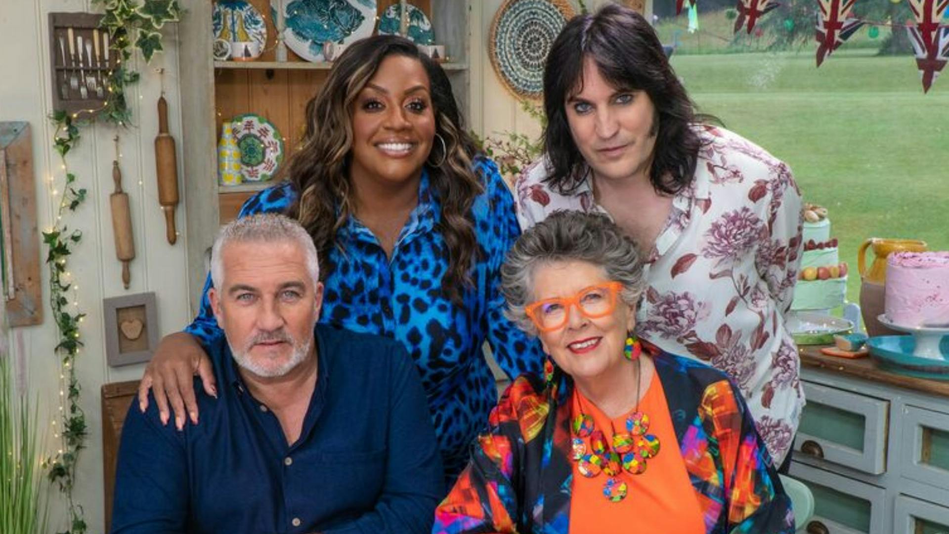 Best Alison Hammond Outfits: Bake Off And Beyond...