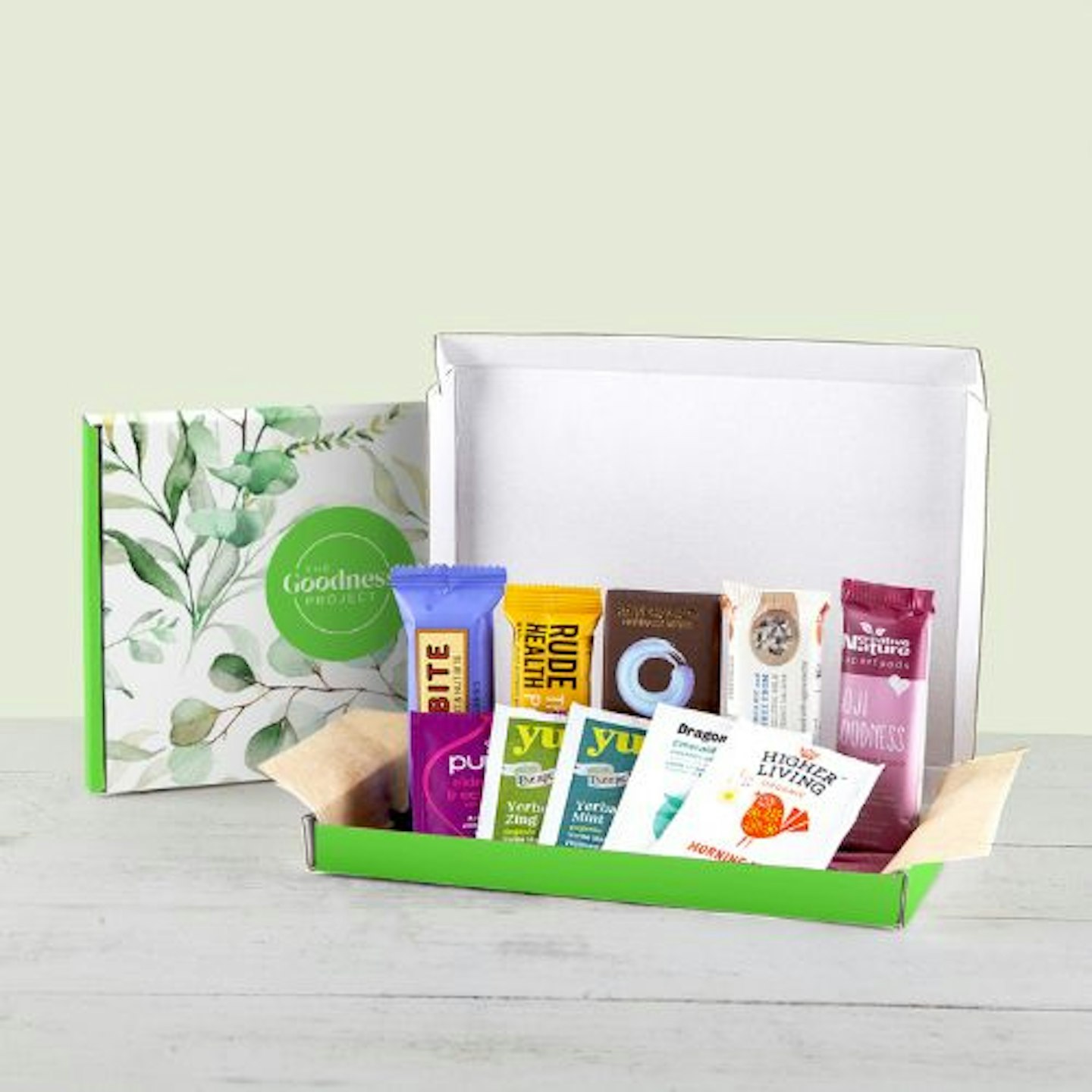 best vegan hamper - The Letterbox Friendly Healthy Snack and Tea Box