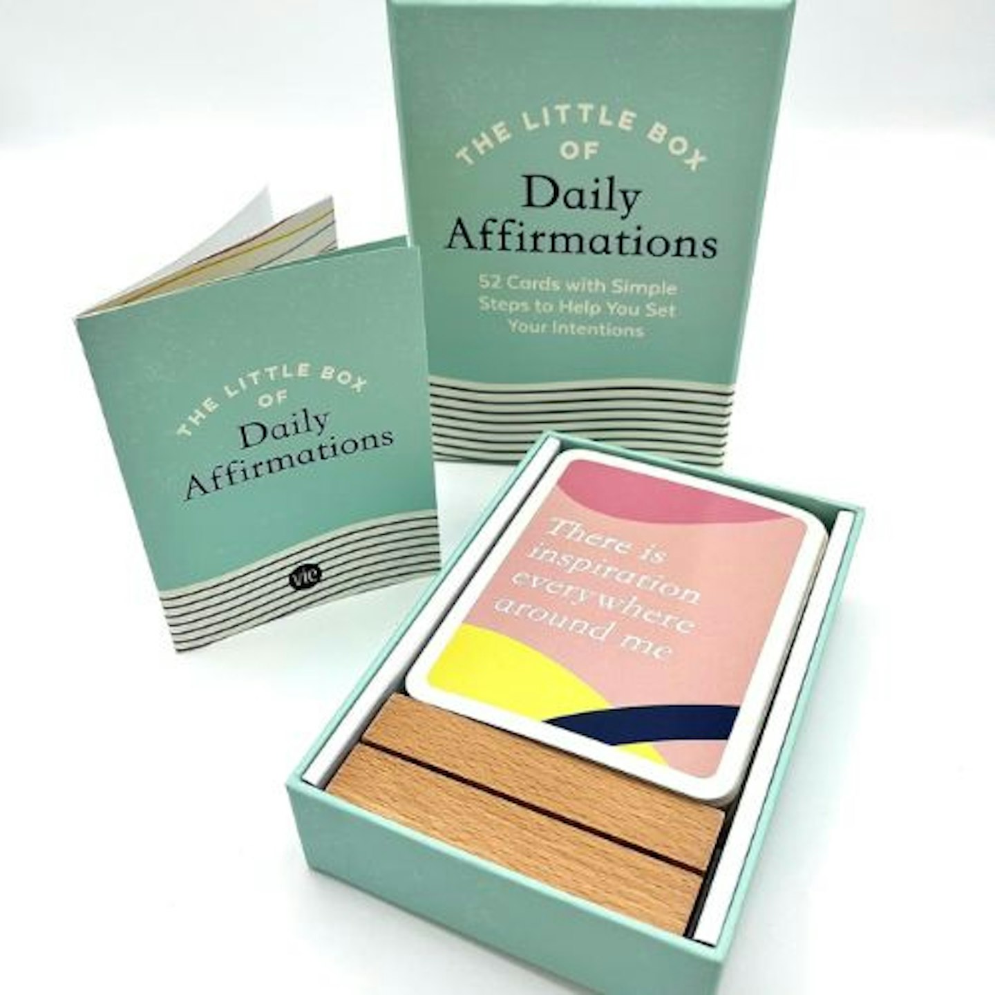 The Little Box of Daily Affirmations: 52 Cards with Simple Steps to Help You Set Your Intentions