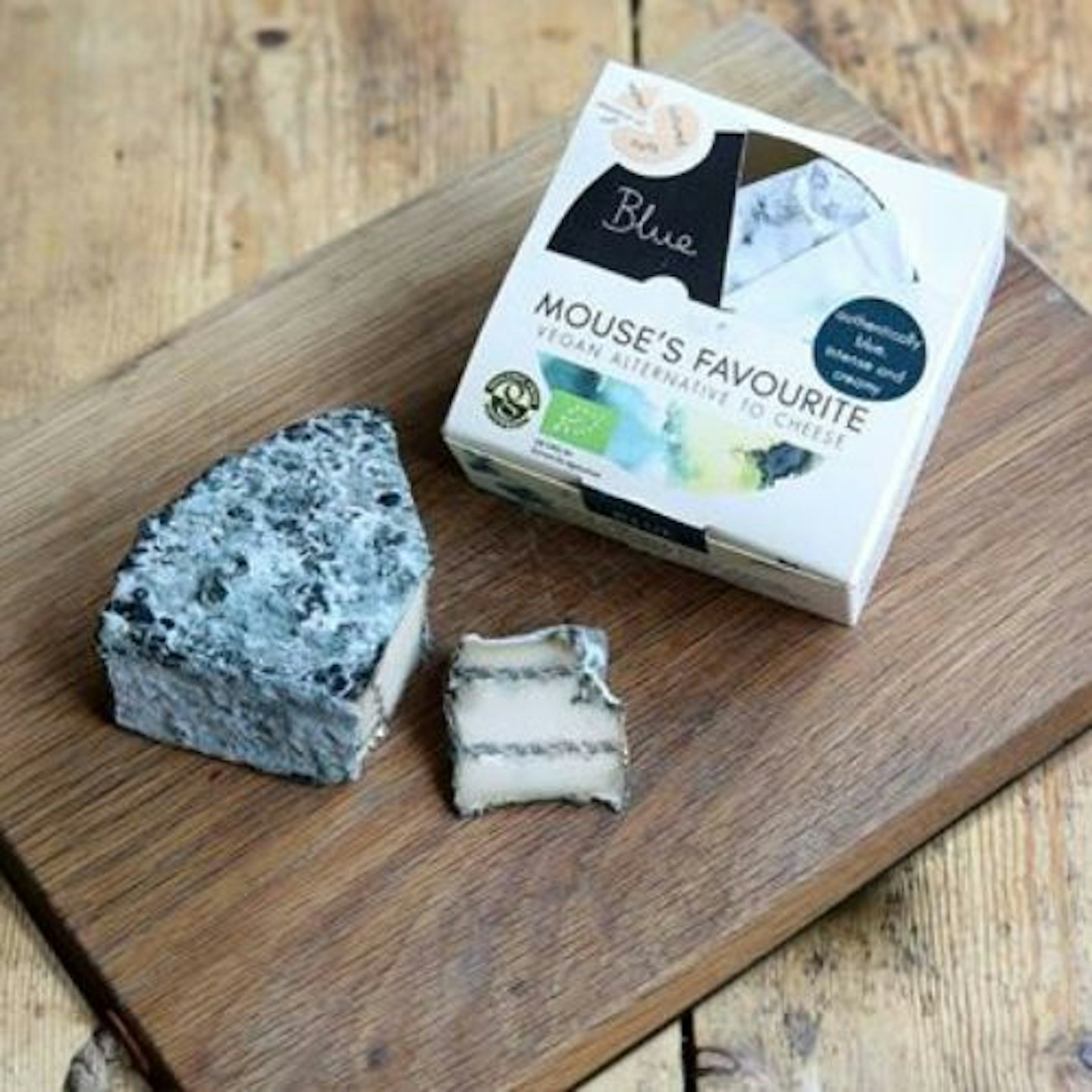 True Blue Cheese Alternative, Organic, Mouse's Favourite (135g)