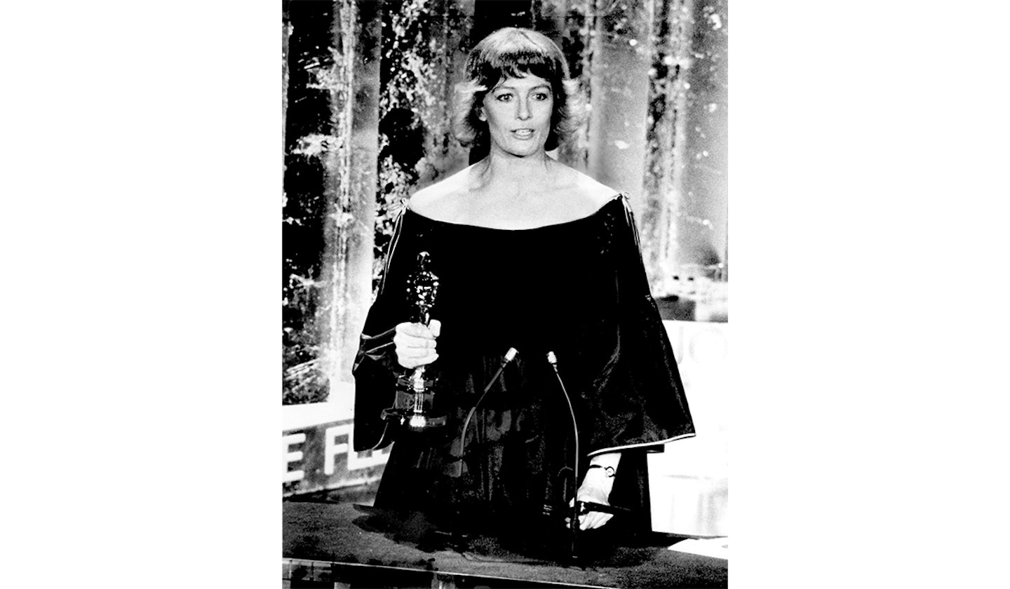 Vanessa Redgrave oscar award