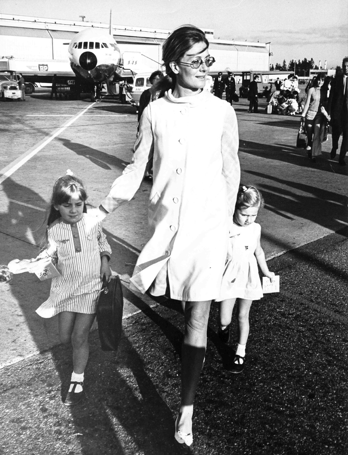 Vanessa Redgrave With Her Children Natasha And Joely